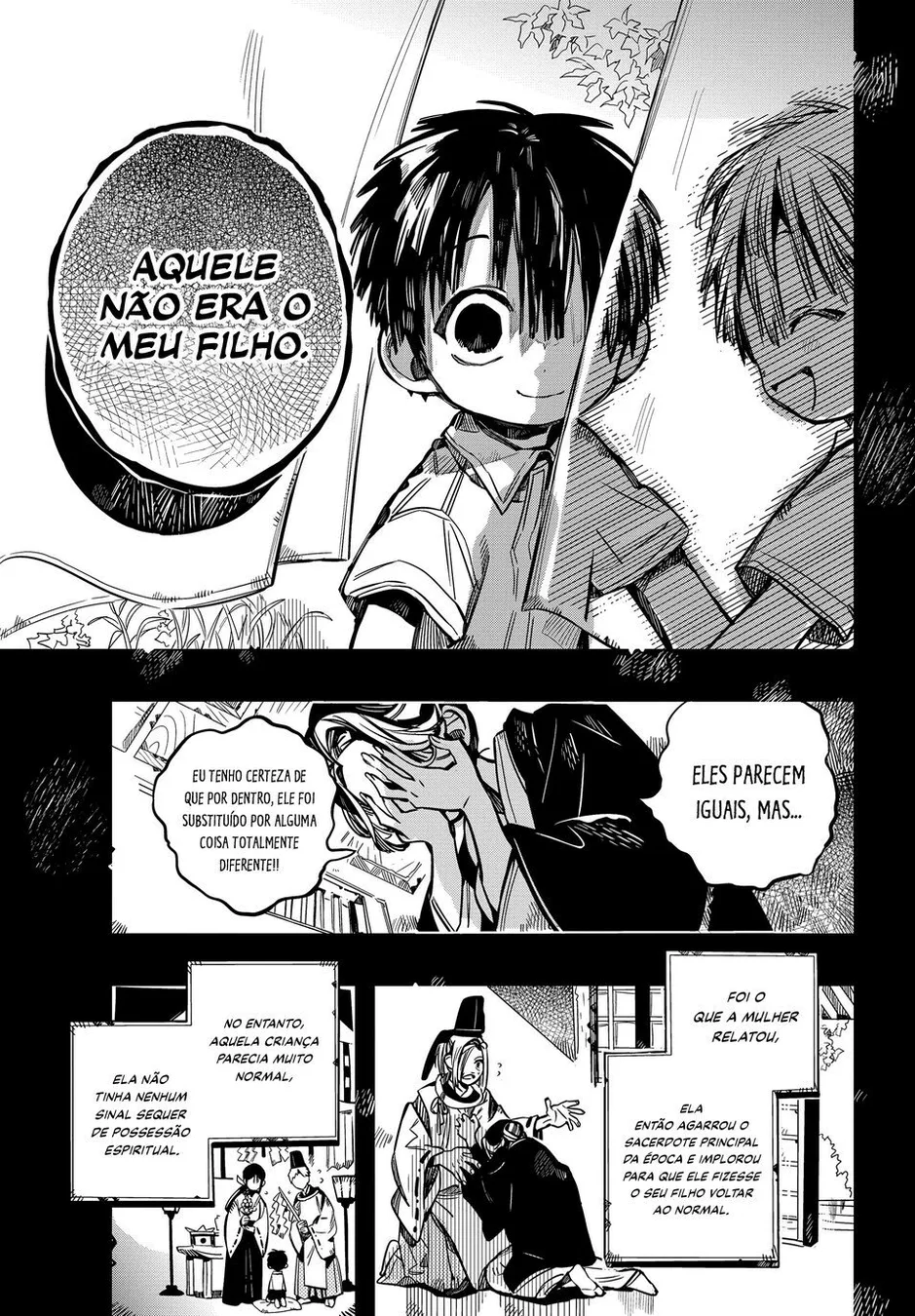 Read Toilet-bound Hanako-kun Português Manga Online