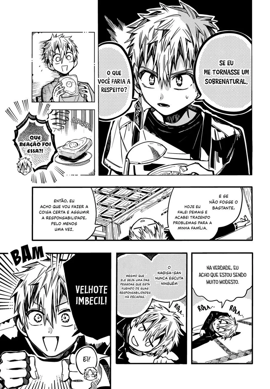 Read Toilet-bound Hanako-kun Português Manga Online