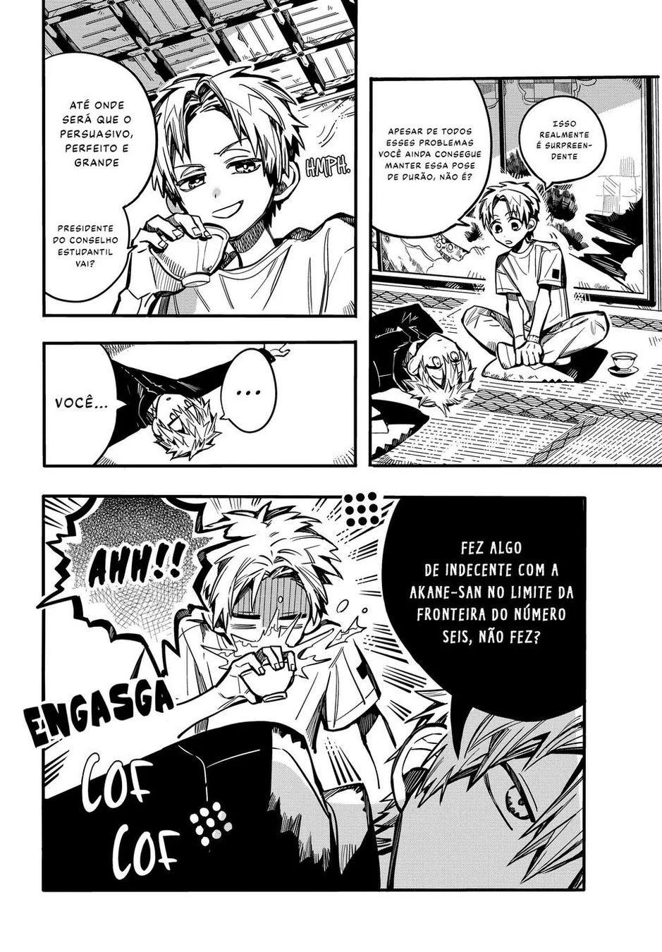 Read Toilet-bound Hanako-kun Português Manga Online