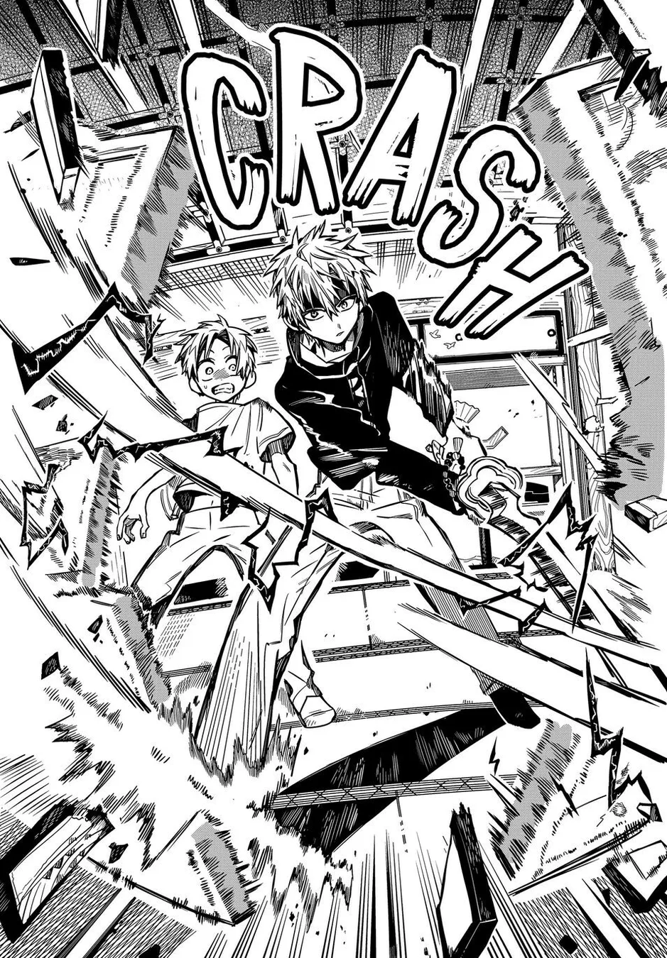 Read Toilet-bound Hanako-kun Português Manga Online