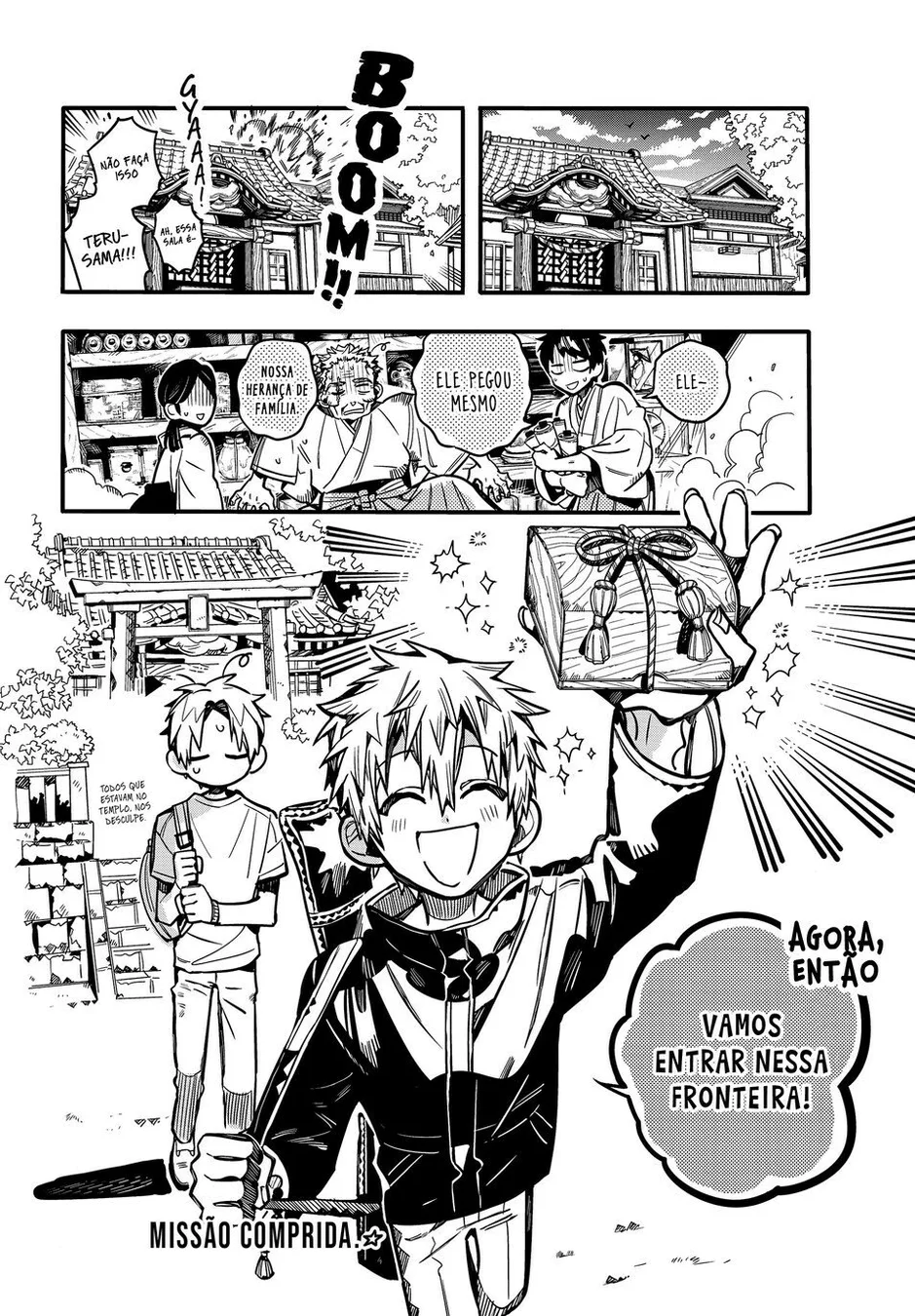 Read Toilet-bound Hanako-kun Português Manga Online