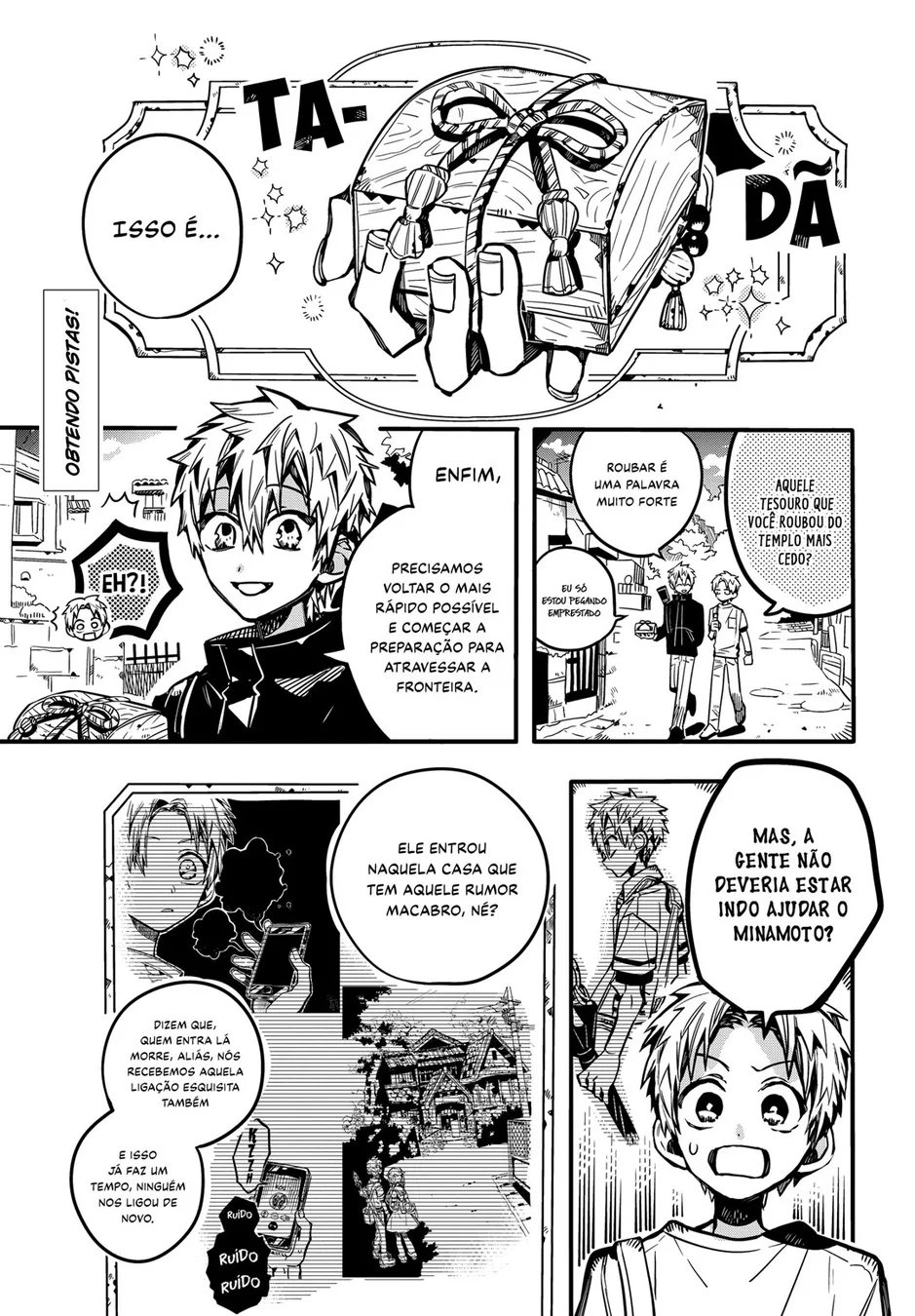 Read Toilet-bound Hanako-kun Português Manga Online