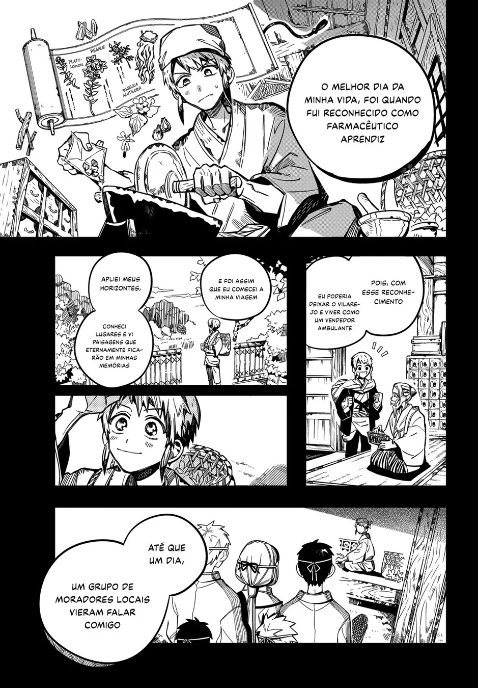 Read Toilet-bound Hanako-kun Português Manga Online