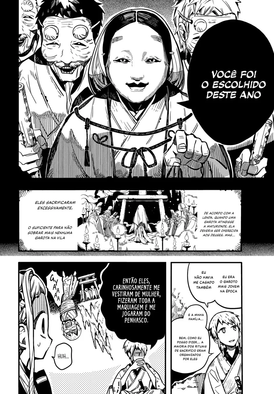 Read Toilet-bound Hanako-kun Português Manga Online