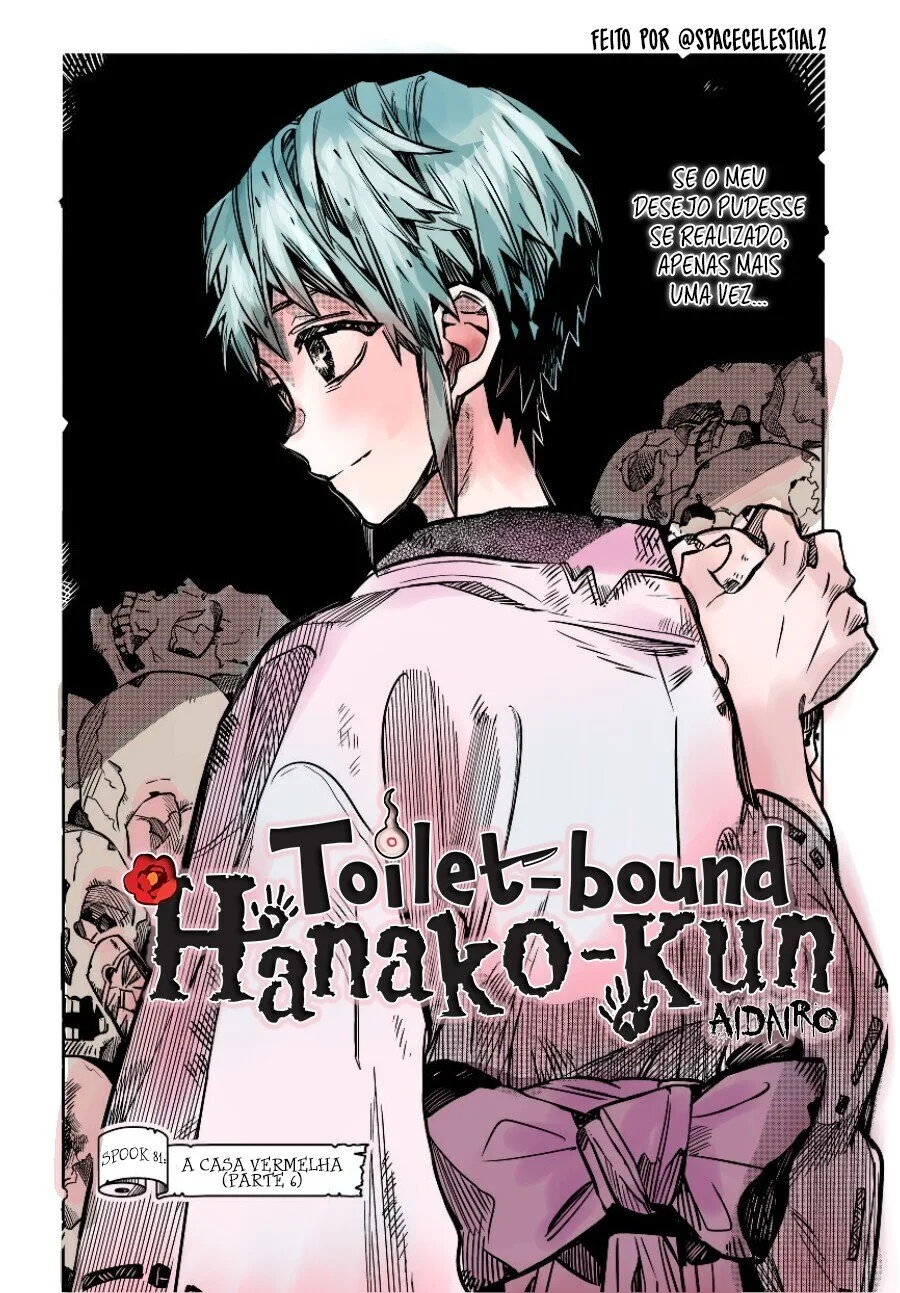 Read Toilet-bound Hanako-kun Português Manga Online