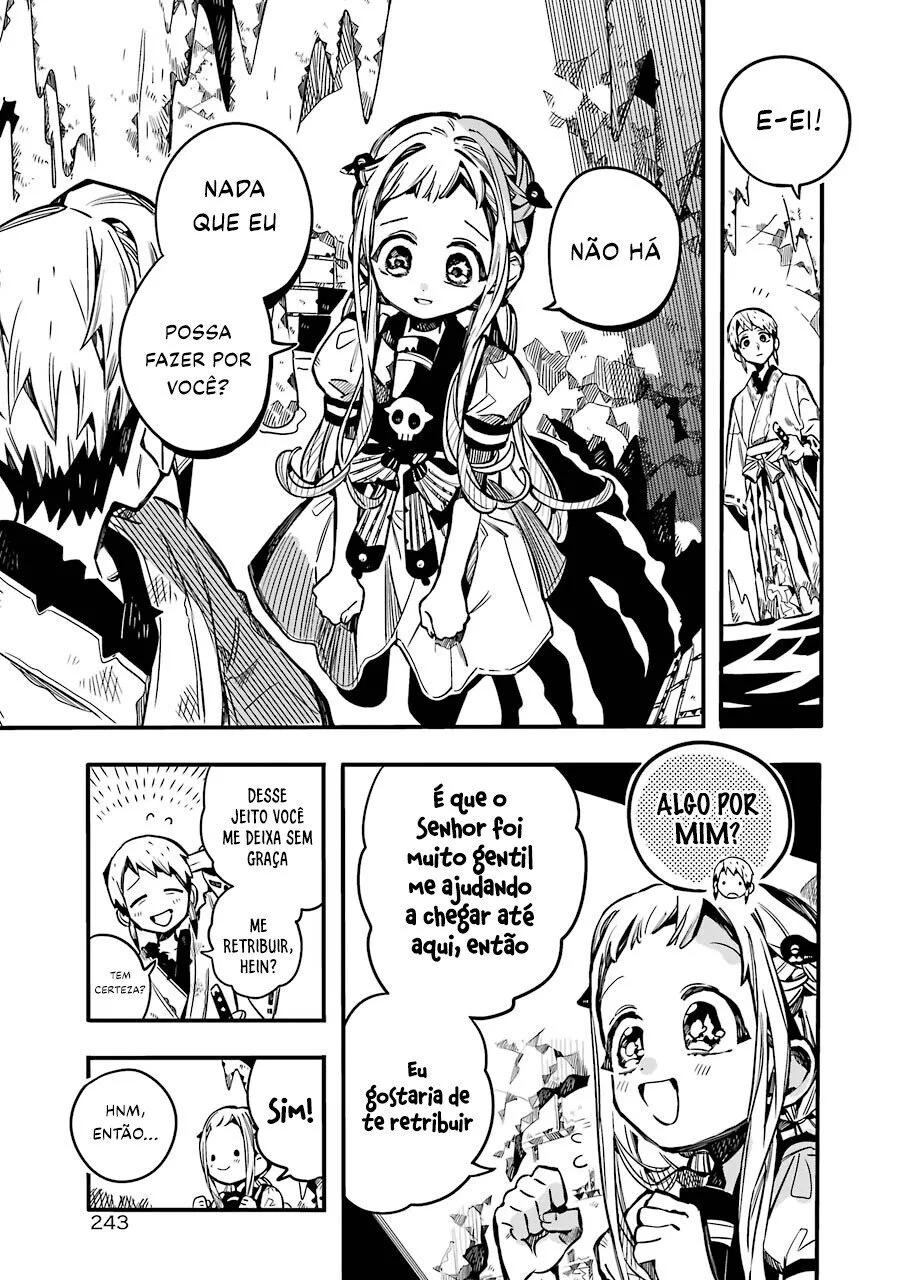 Read Toilet-bound Hanako-kun Português Manga Online