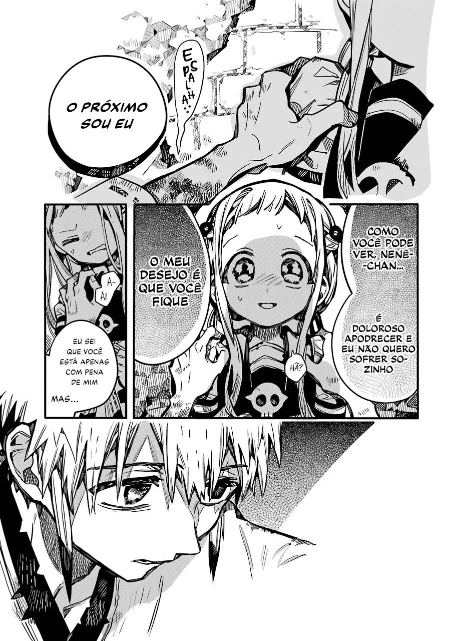 Read Toilet-bound Hanako-kun Português Manga Online