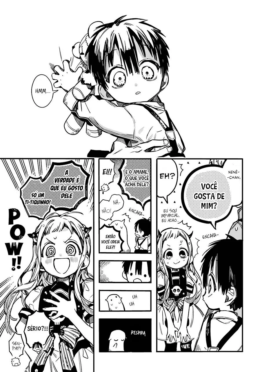 Read Toilet-bound Hanako-kun Português Manga Online
