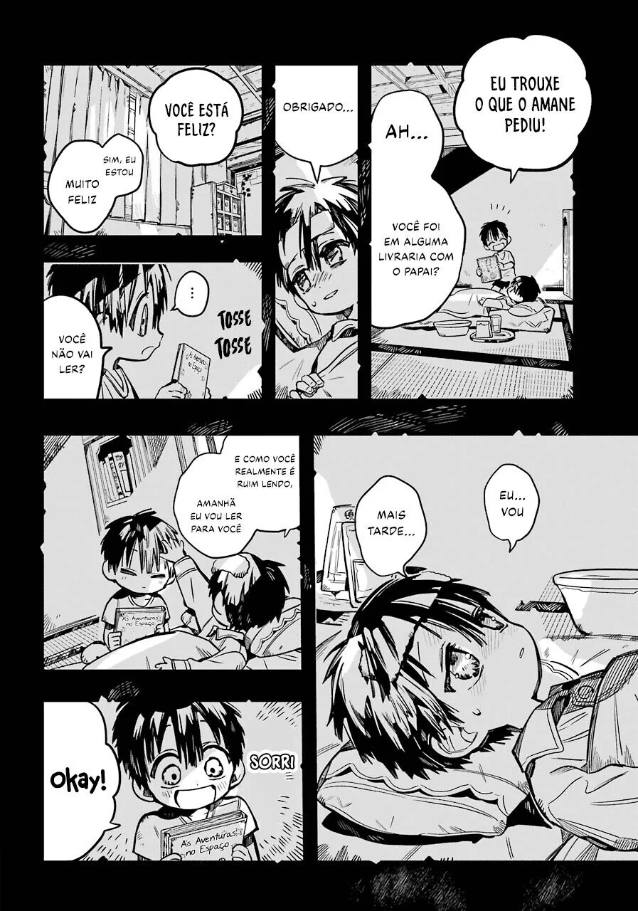 Read Toilet-bound Hanako-kun Português Manga Online