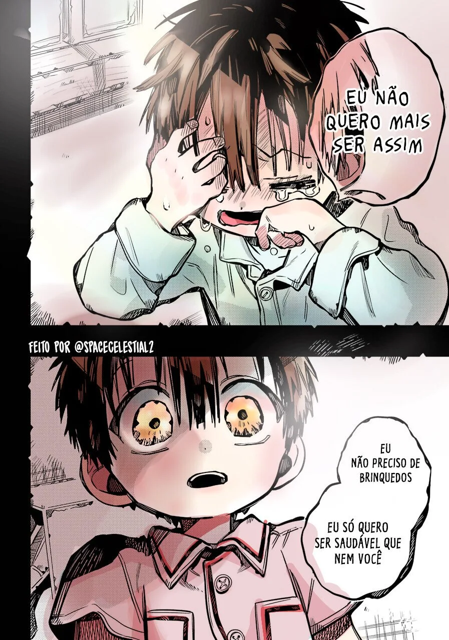 Read Toilet-bound Hanako-kun Português Manga Online