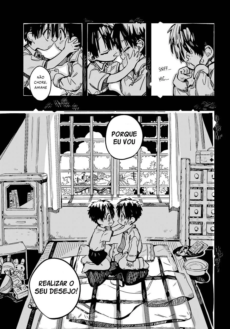 Read Toilet-bound Hanako-kun Português Manga Online