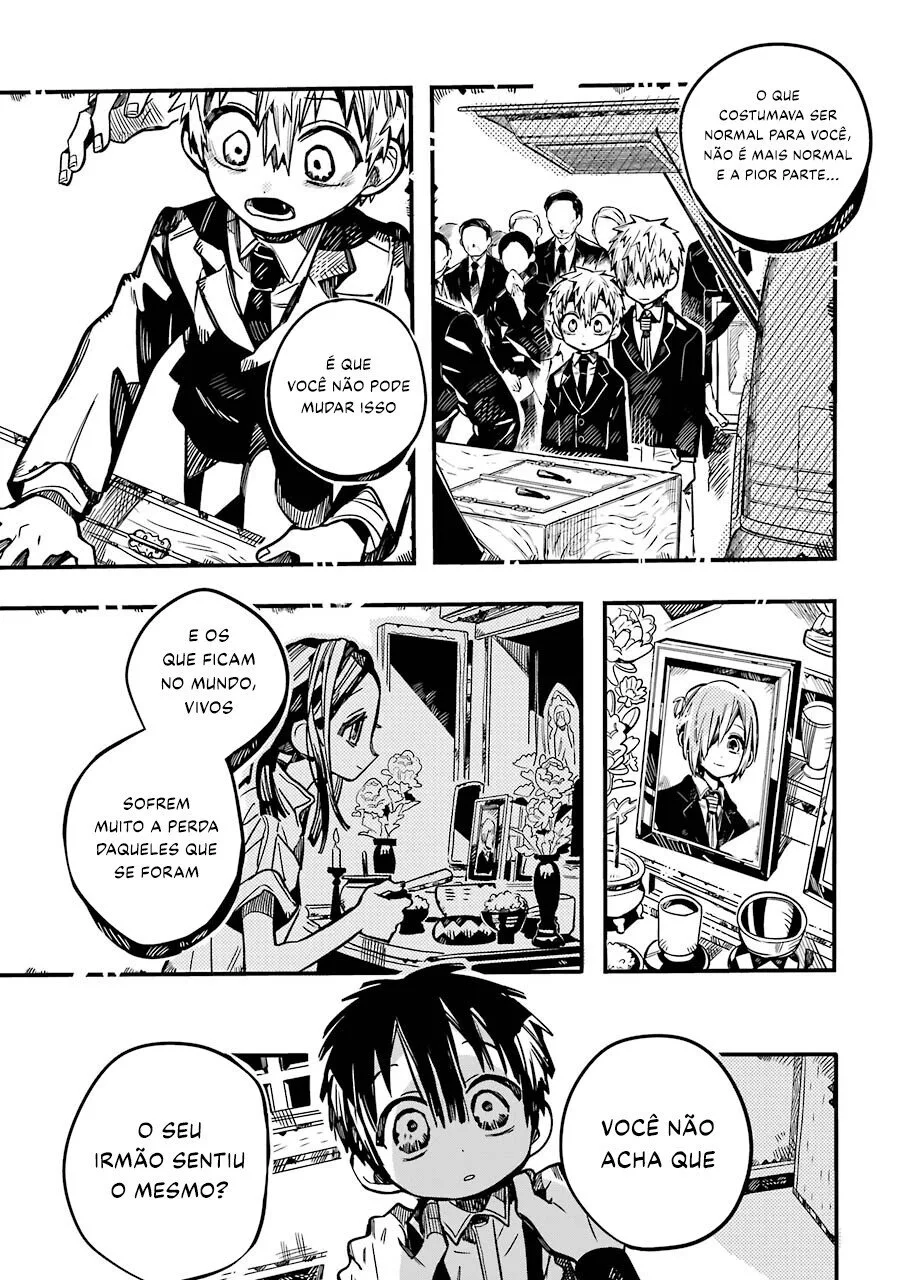Read Toilet-bound Hanako-kun Português Manga Online