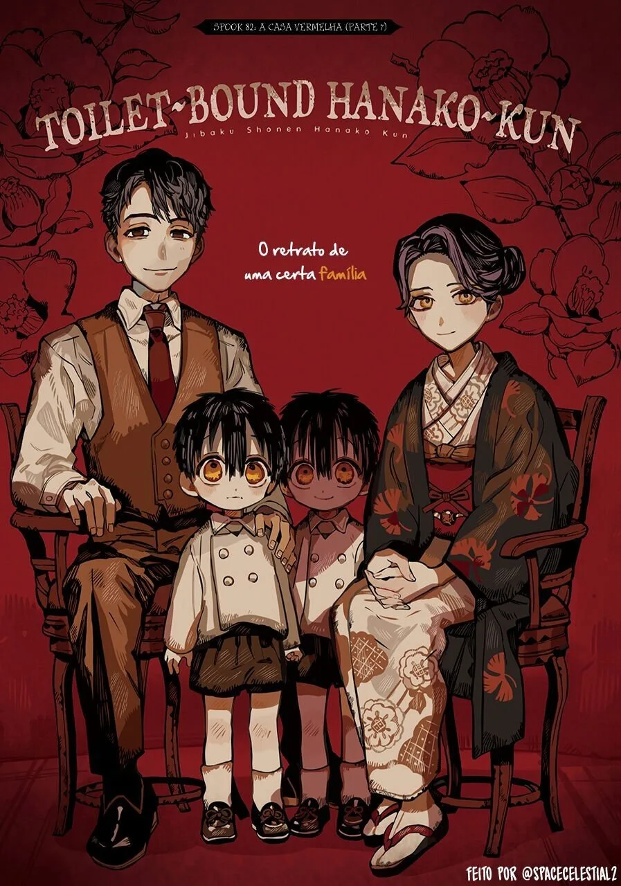 Read Toilet-bound Hanako-kun Português Manga Online