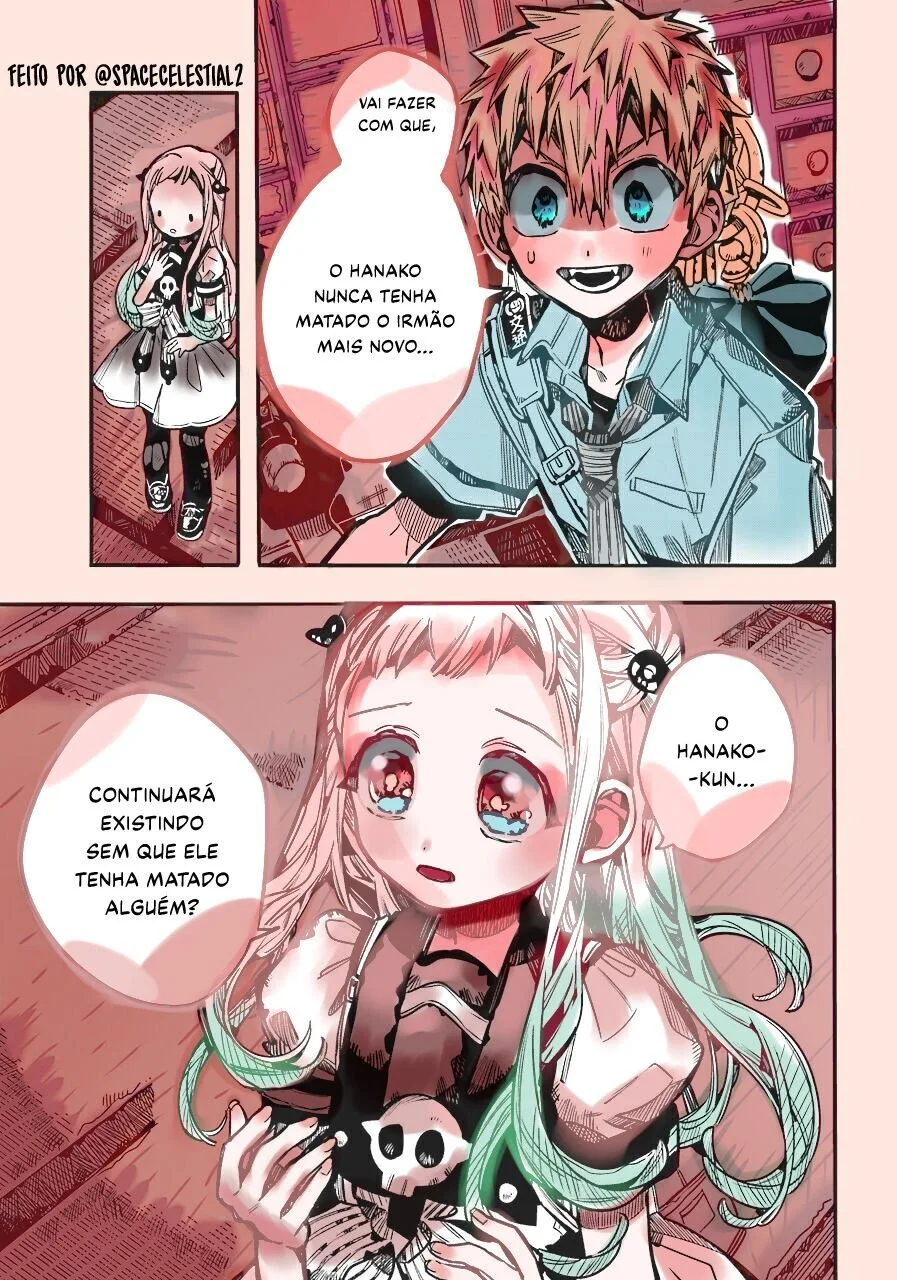 Read Toilet-bound Hanako-kun Português Manga Online