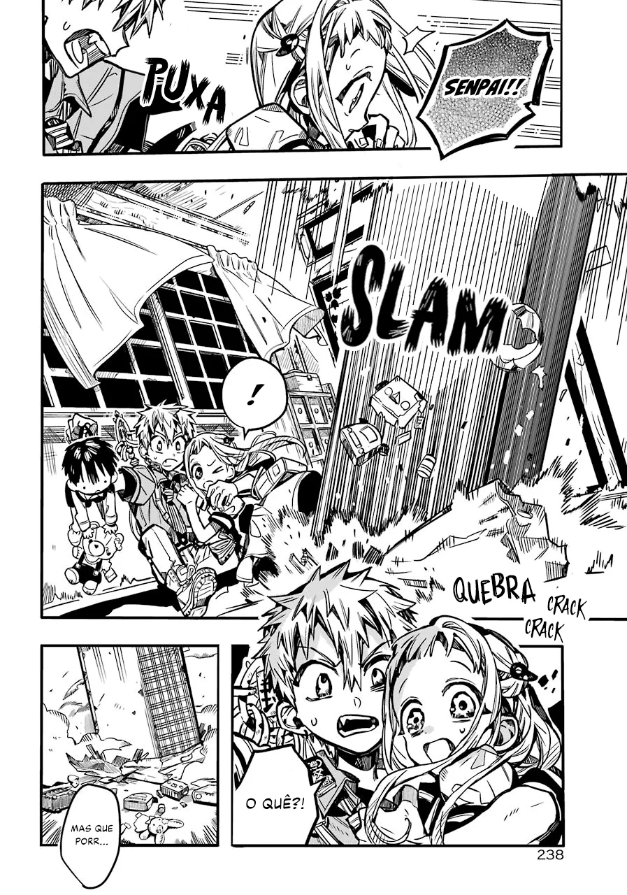 Read Toilet-bound Hanako-kun Português Manga Online