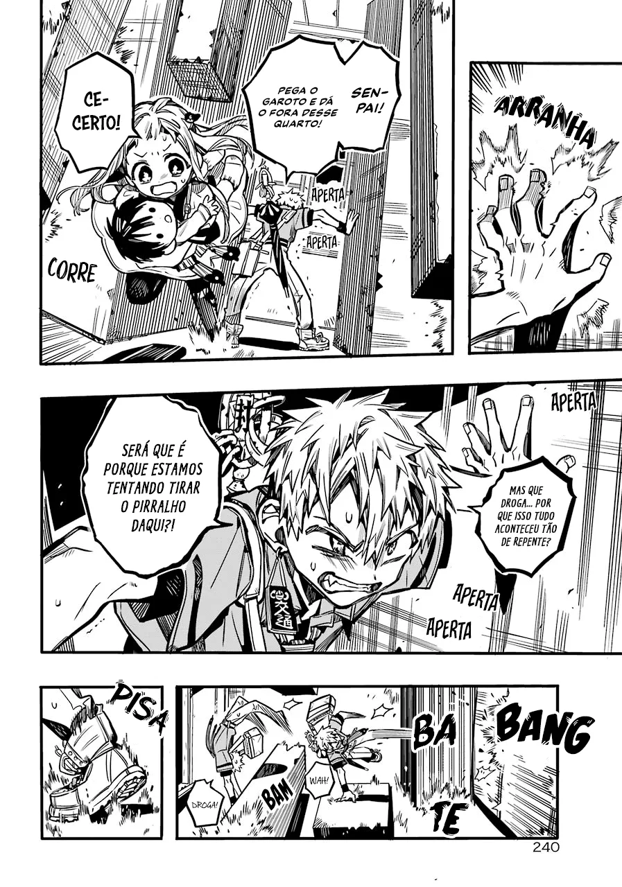 Read Toilet-bound Hanako-kun Português Manga Online