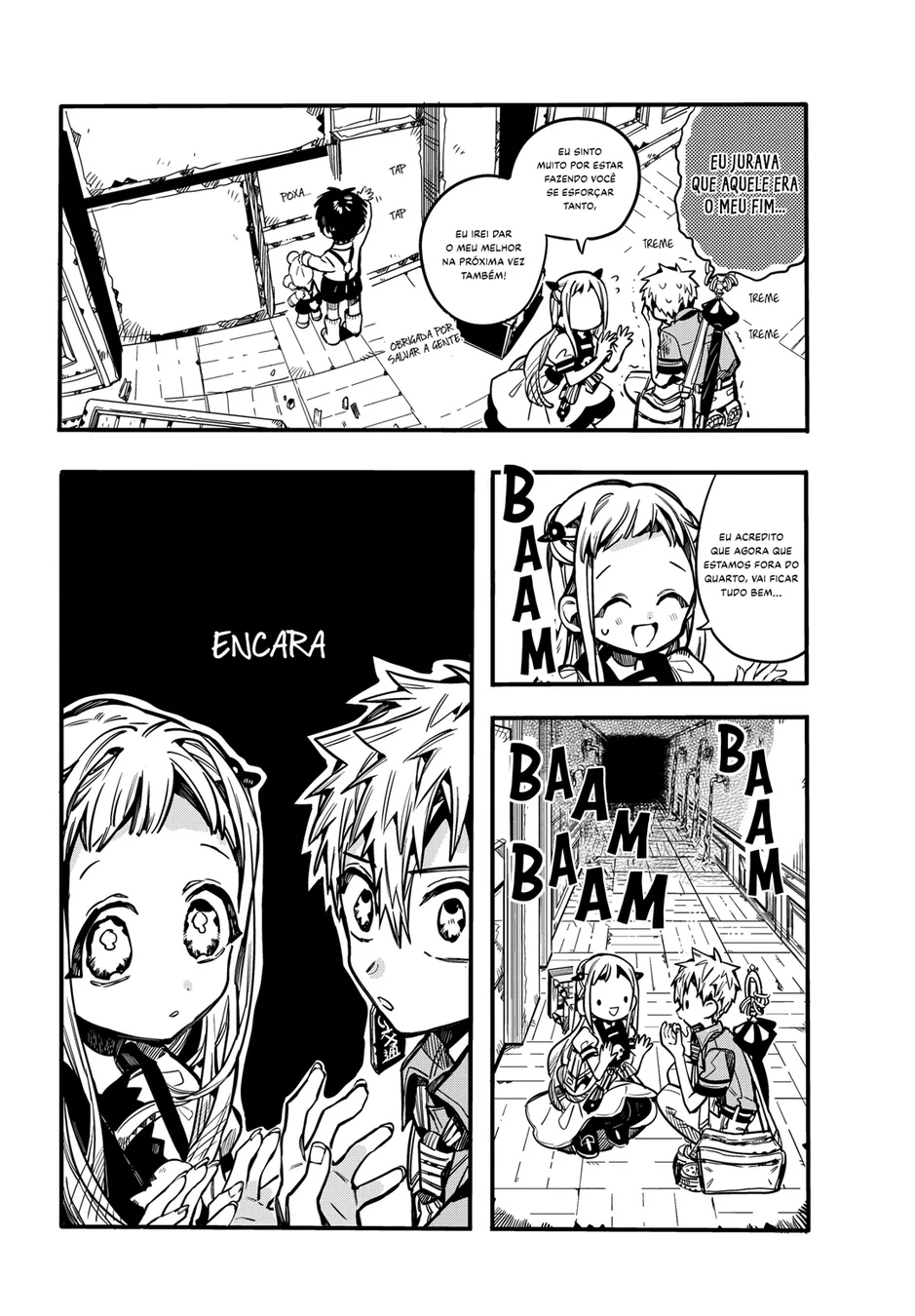 Read Toilet-bound Hanako-kun Português Manga Online