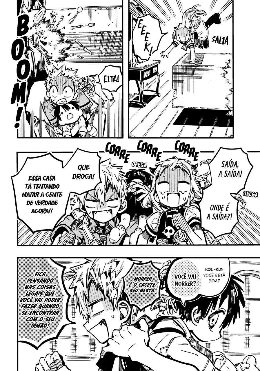 Read Toilet-bound Hanako-kun Português Manga Online