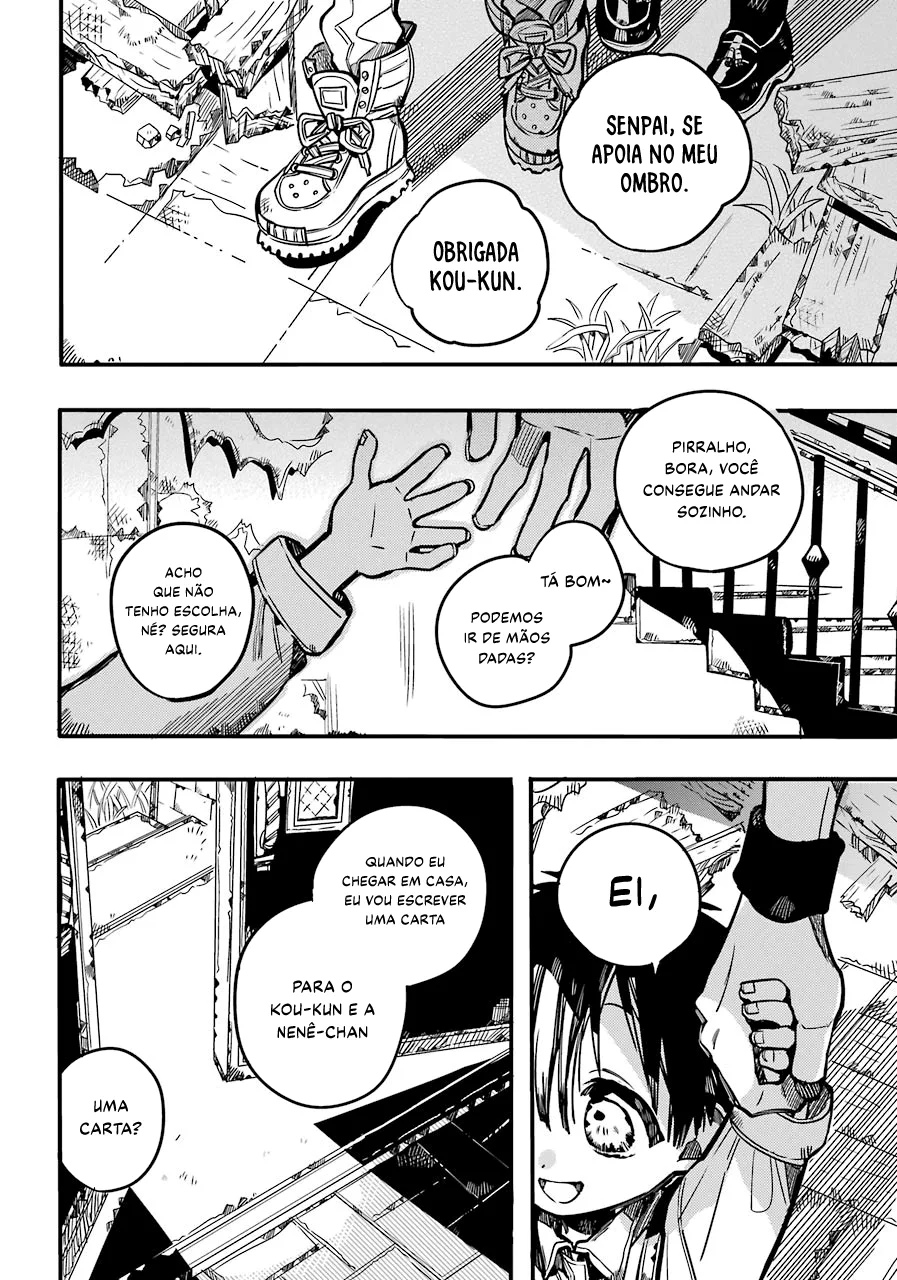 Read Toilet-bound Hanako-kun Português Manga Online