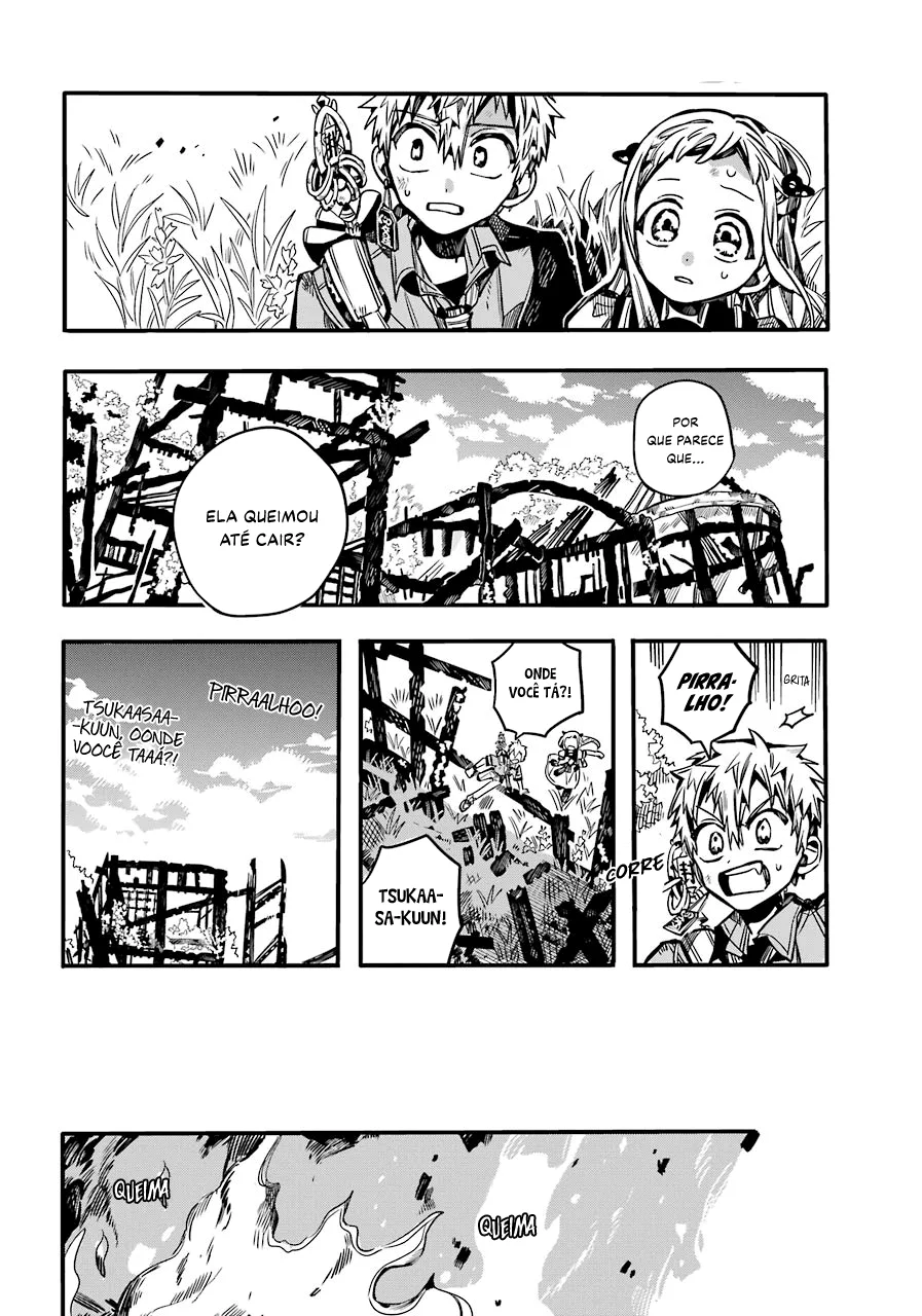 Read Toilet-bound Hanako-kun Português Manga Online