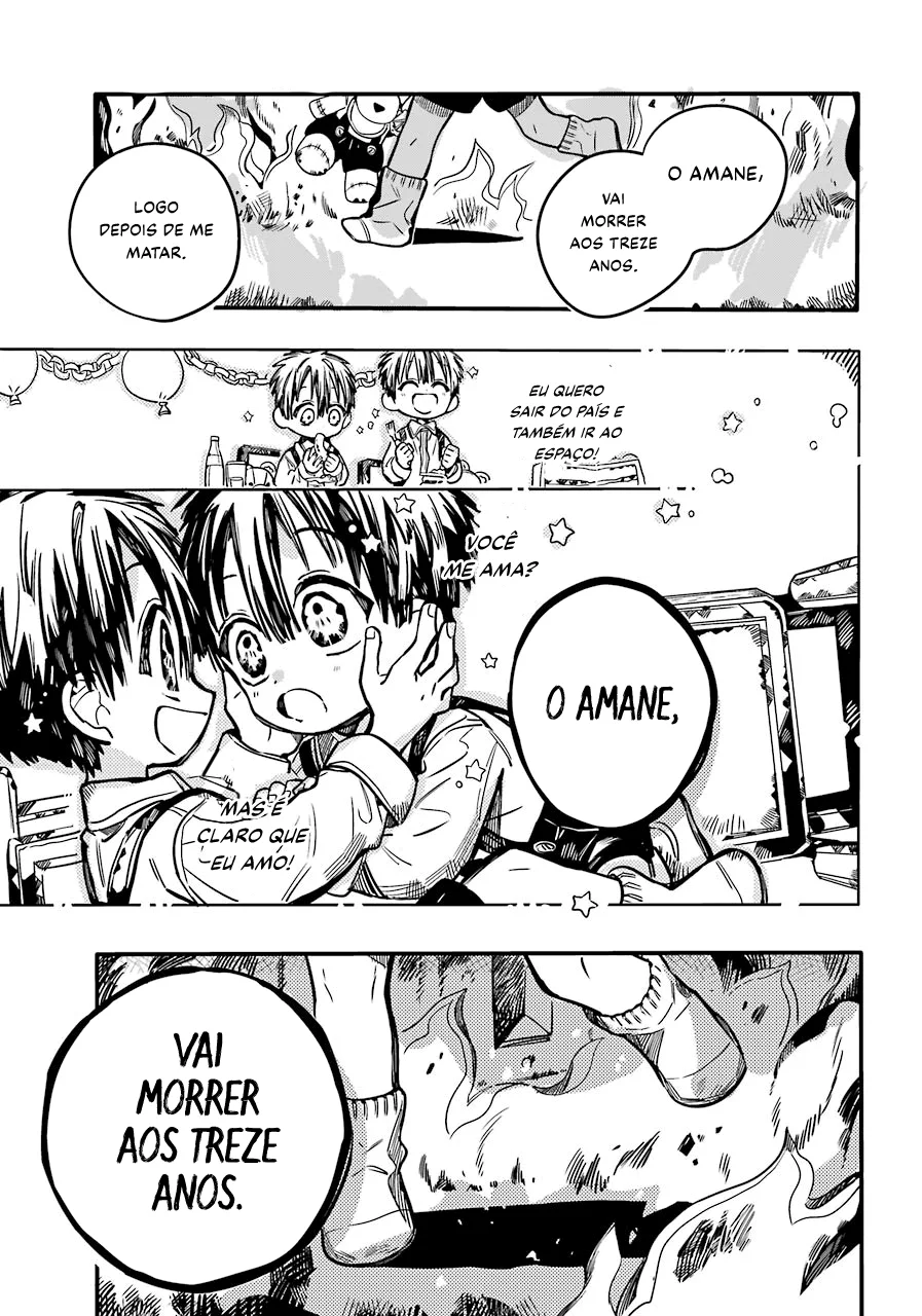 Read Toilet-bound Hanako-kun Português Manga Online