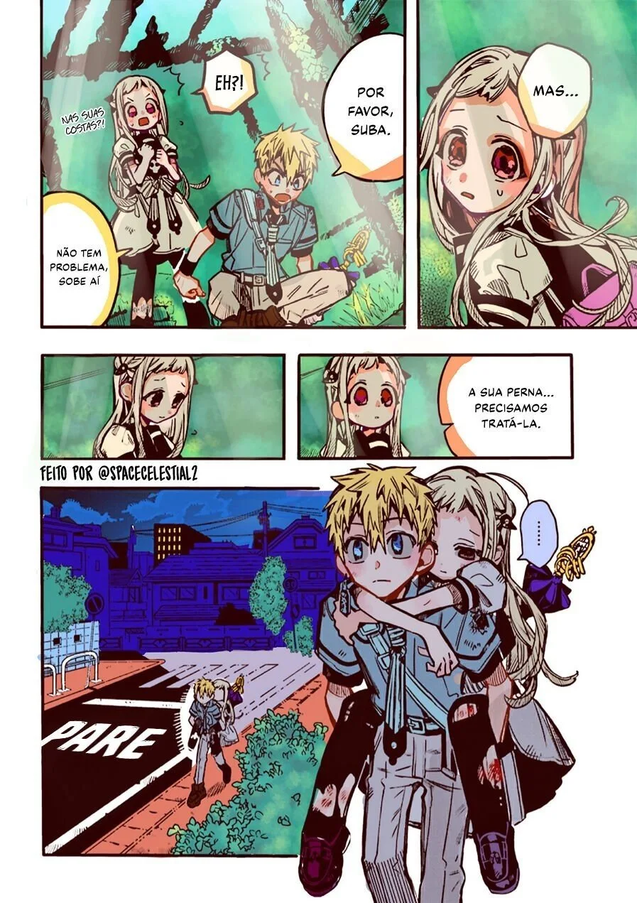 Read Toilet-bound Hanako-kun Português Manga Online