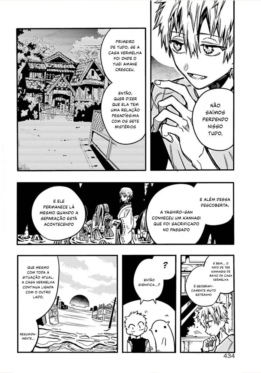 Read Toilet-bound Hanako-kun Português Manga Online