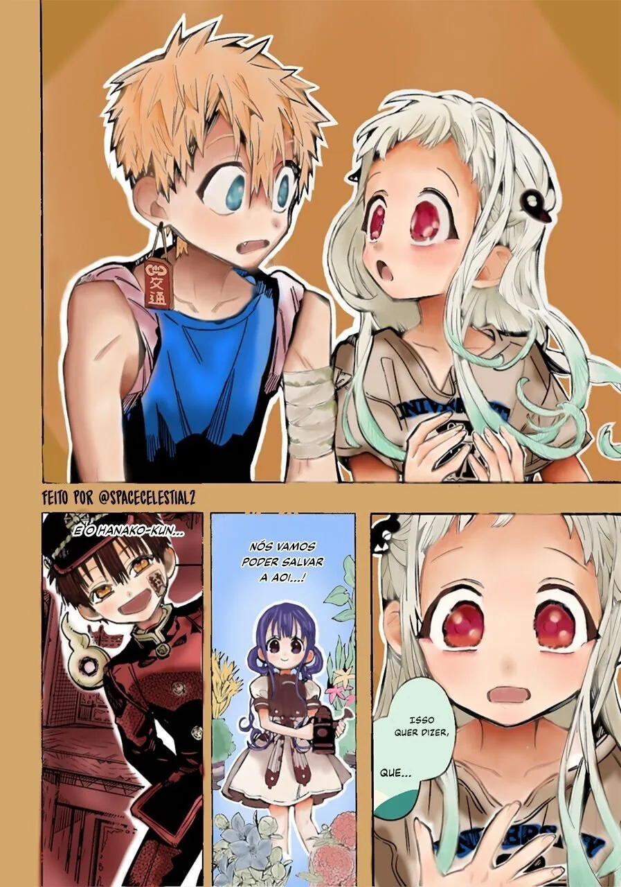 Read Toilet-bound Hanako-kun Português Manga Online