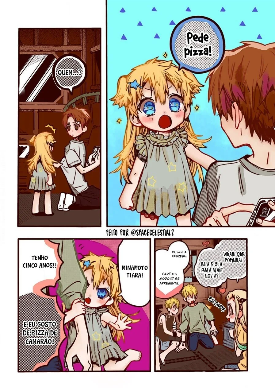 Read Toilet-bound Hanako-kun Português Manga Online