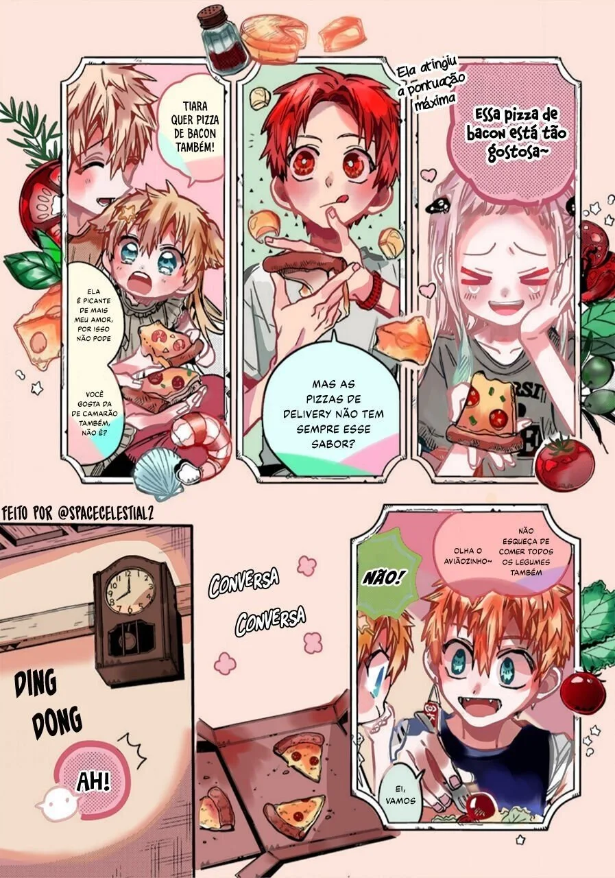 Read Toilet-bound Hanako-kun Português Manga Online