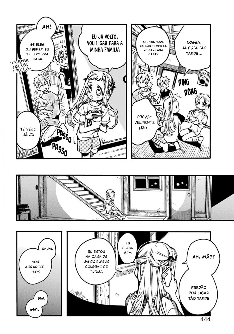 Read Toilet-bound Hanako-kun Português Manga Online