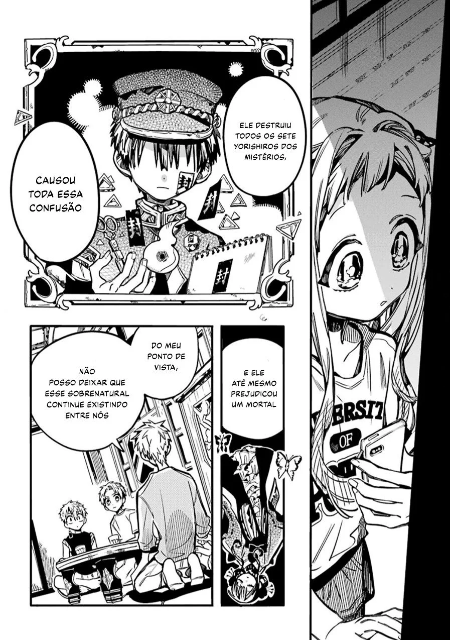 Read Toilet-bound Hanako-kun Português Manga Online