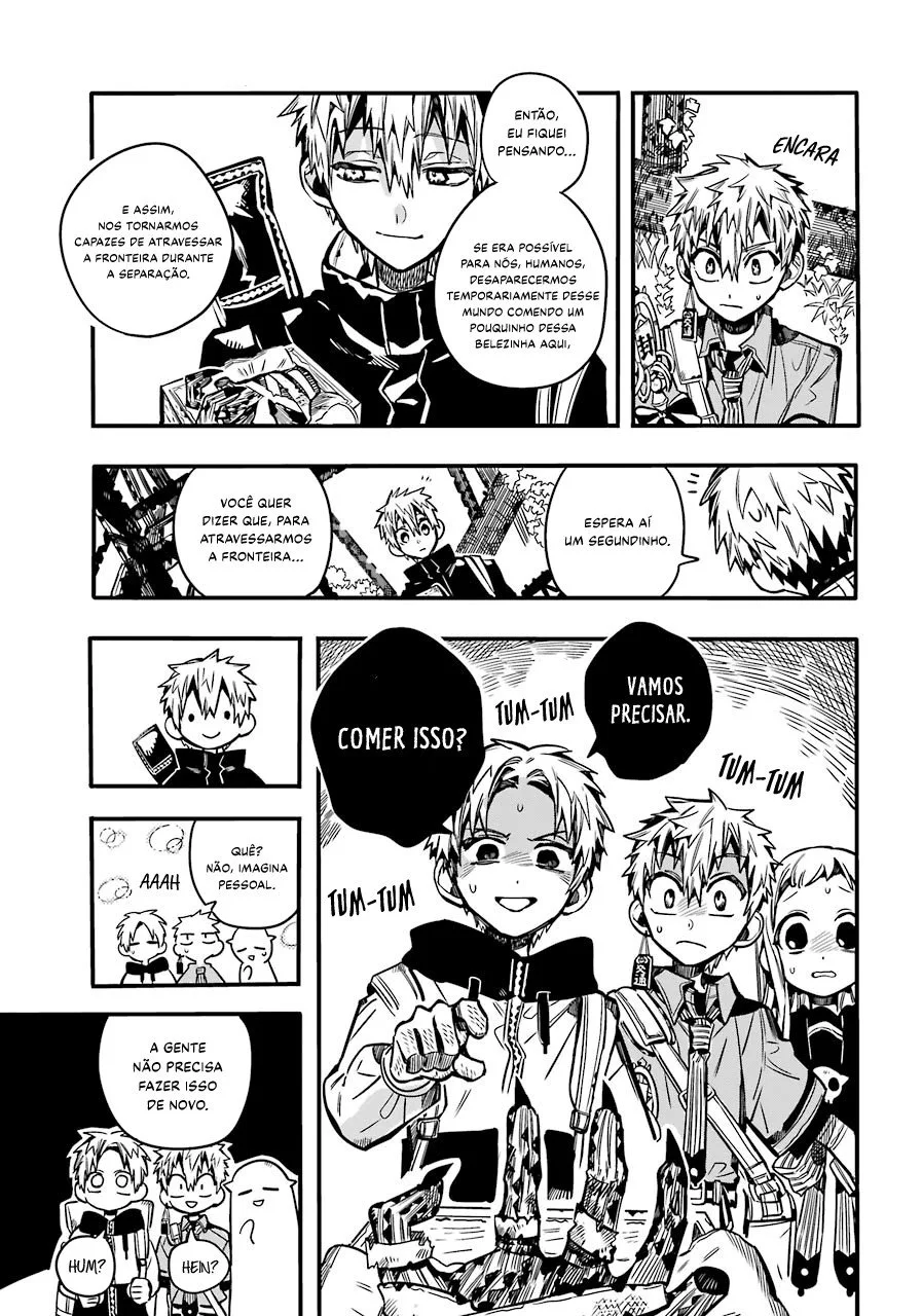 Read Toilet-bound Hanako-kun Português Manga Online