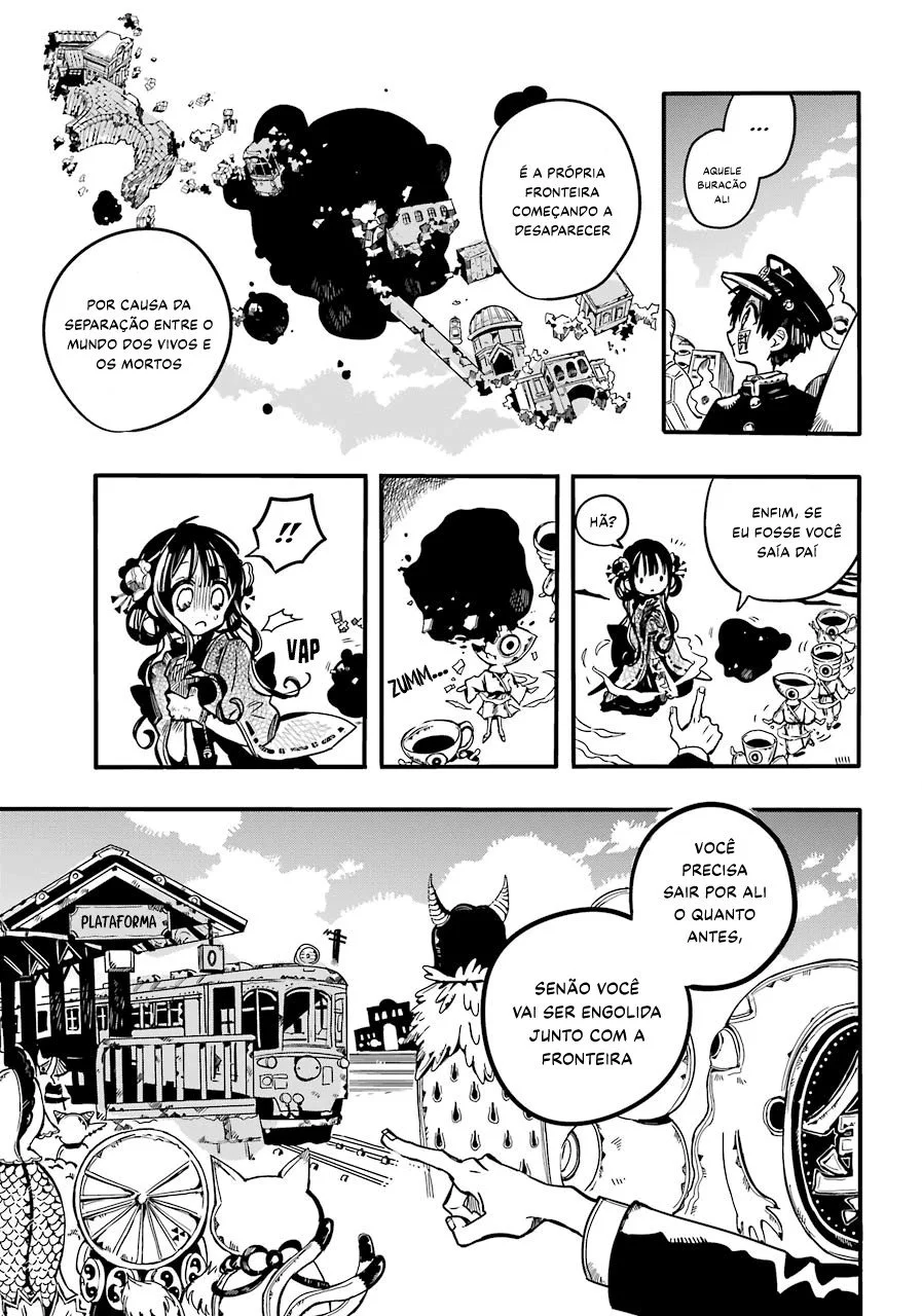 Read Toilet-bound Hanako-kun Português Manga Online