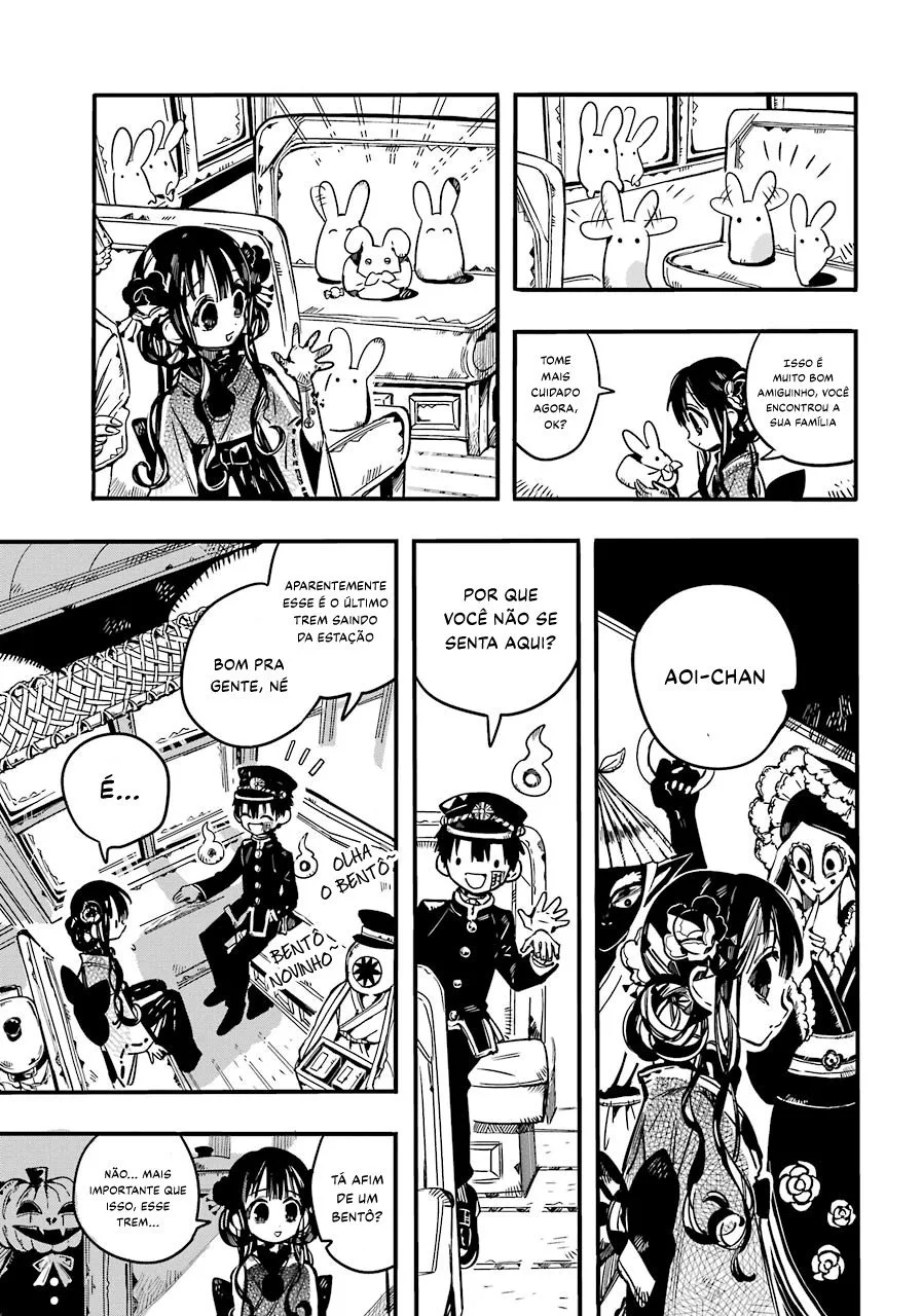 Read Toilet-bound Hanako-kun Português Manga Online