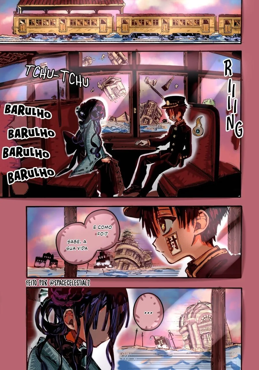 Read Toilet-bound Hanako-kun Português Manga Online