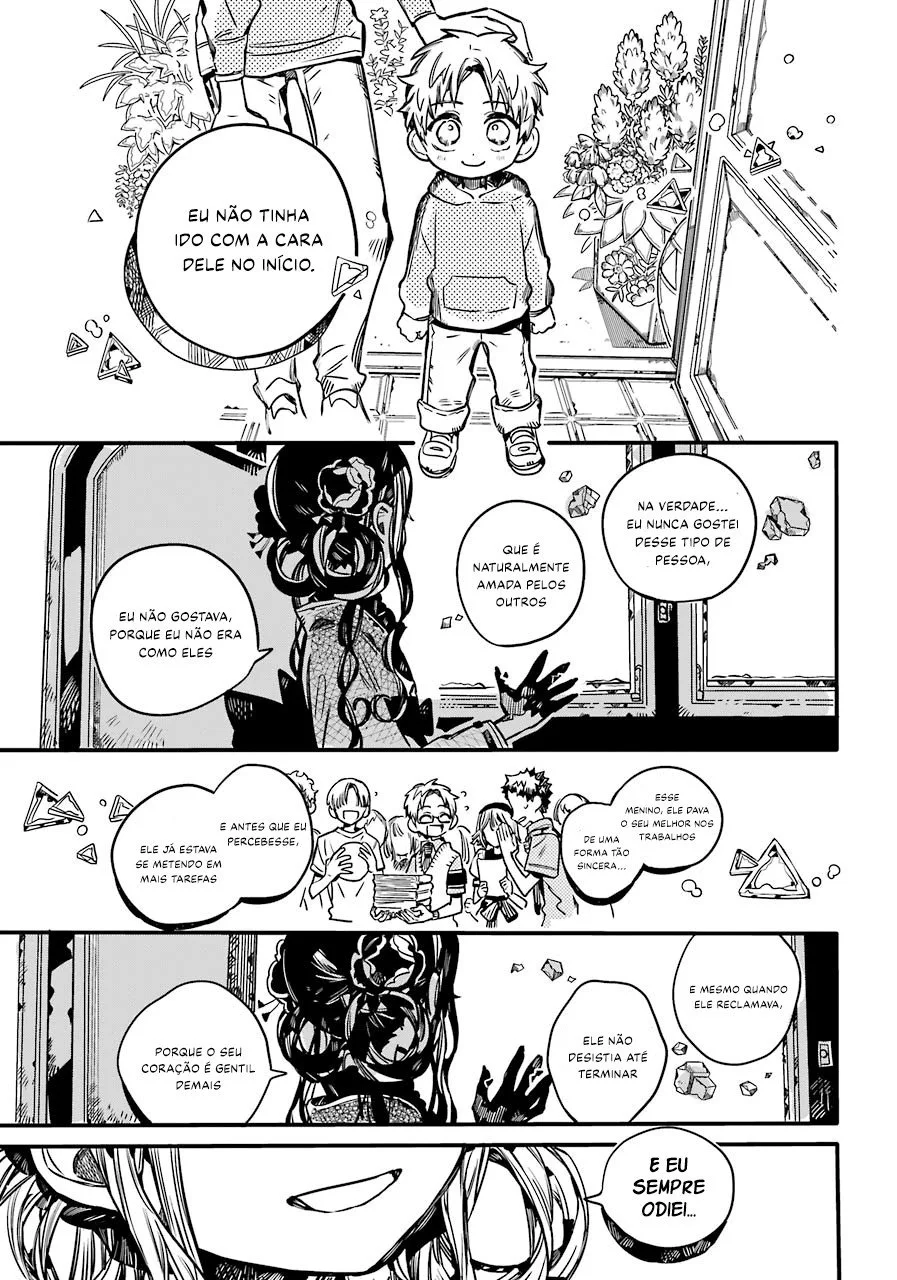 Read Toilet-bound Hanako-kun Português Manga Online