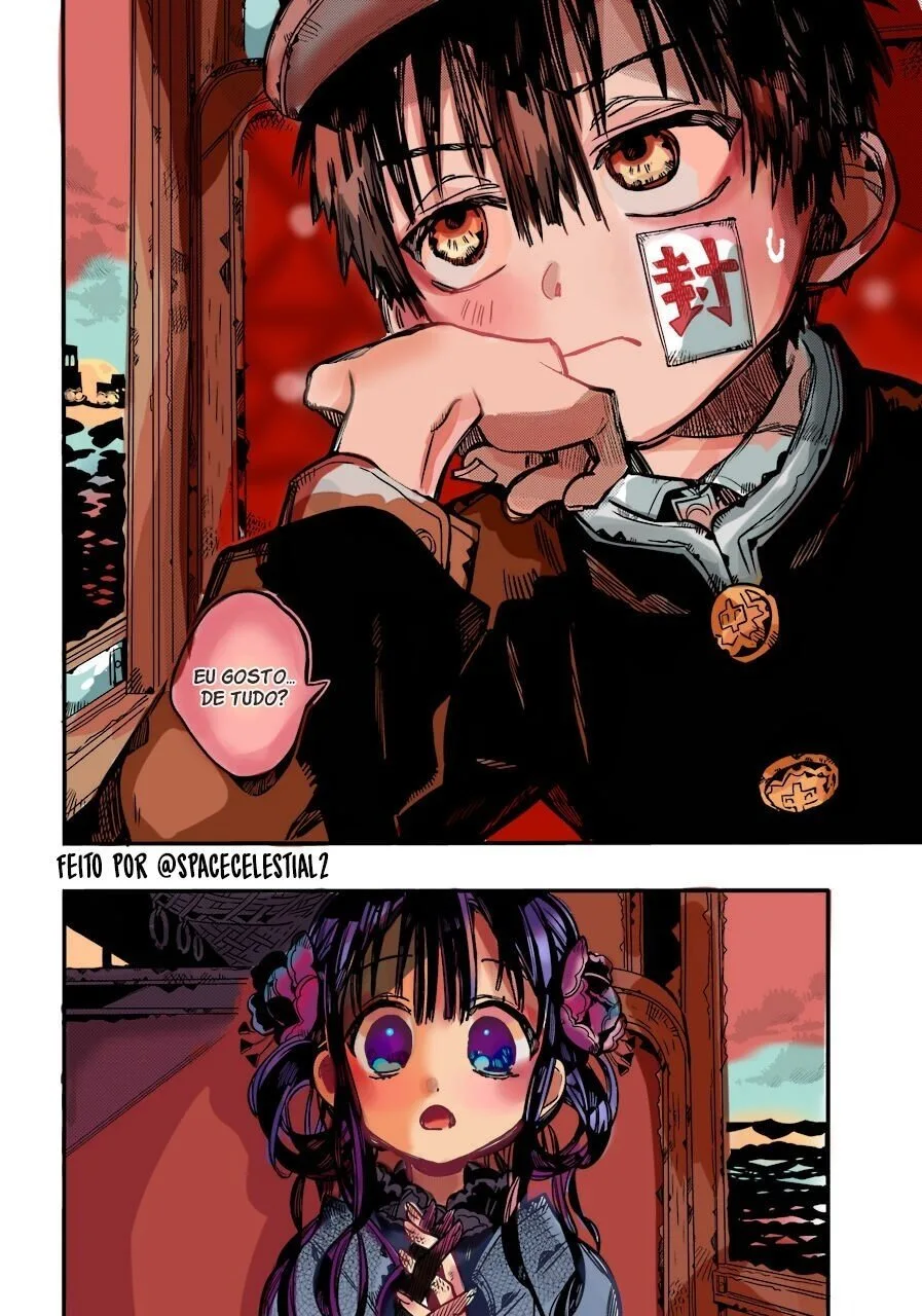 Read Toilet-bound Hanako-kun Português Manga Online
