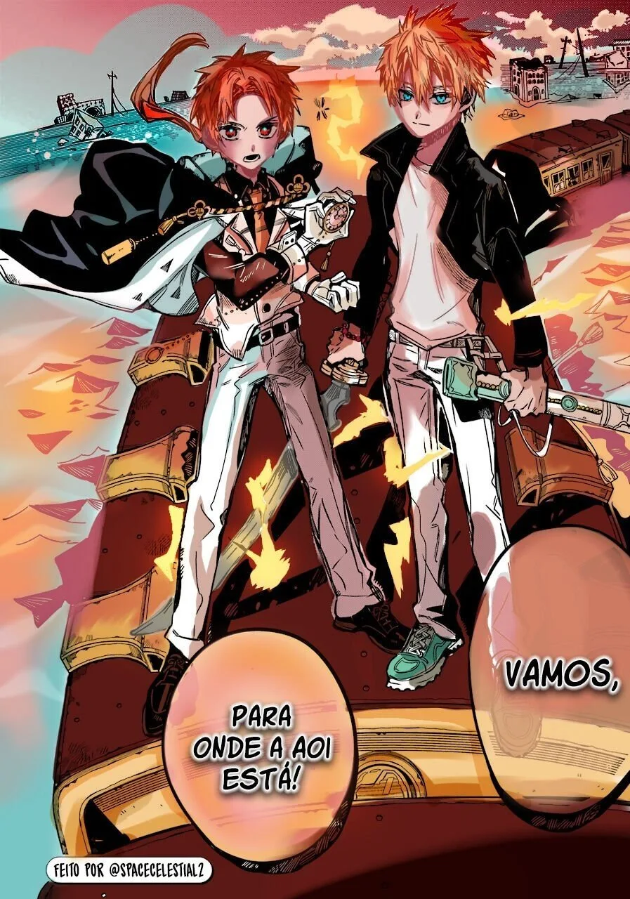 Read Toilet-bound Hanako-kun Português Manga Online