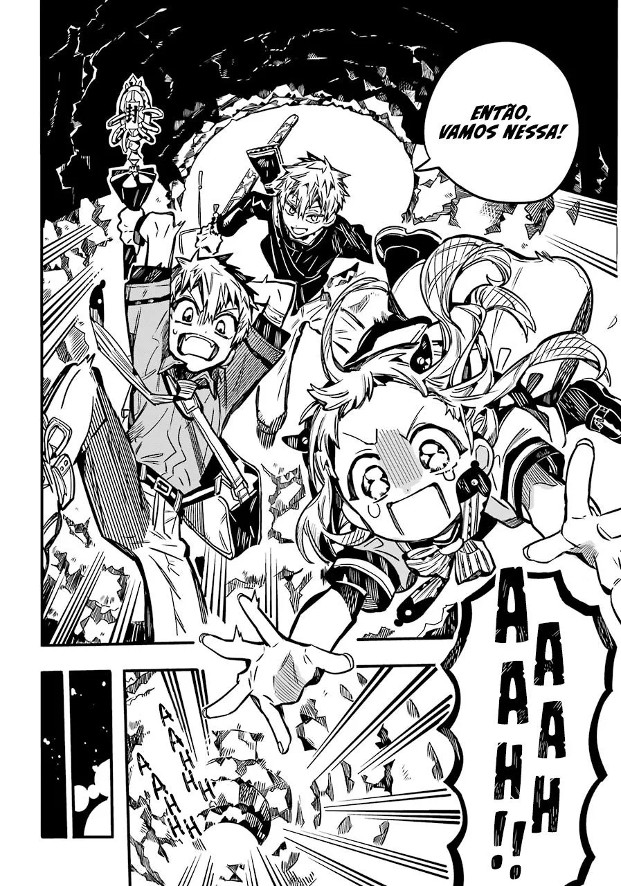 Read Toilet-bound Hanako-kun Português Manga Online