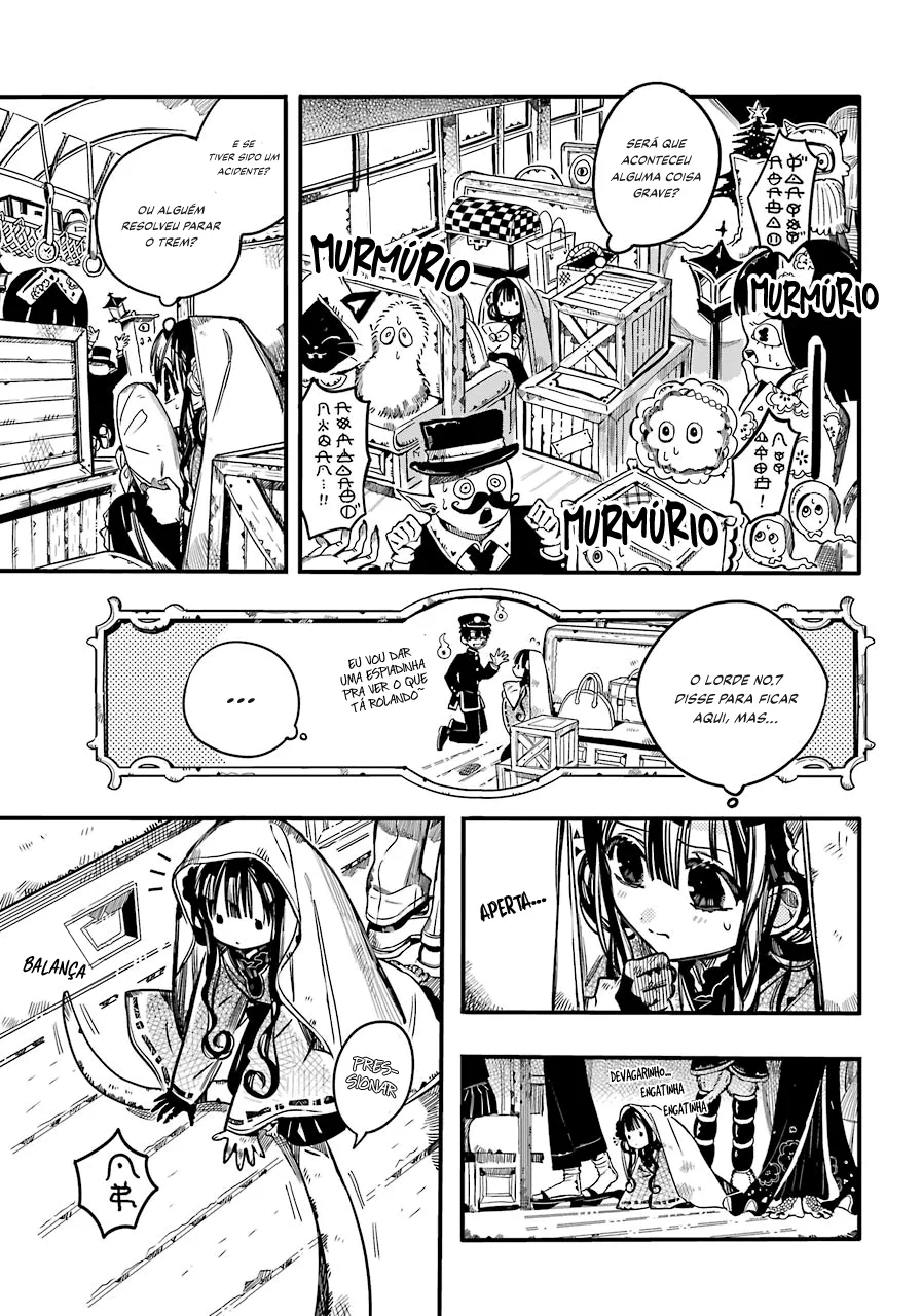 Read Toilet-bound Hanako-kun Português Manga Online