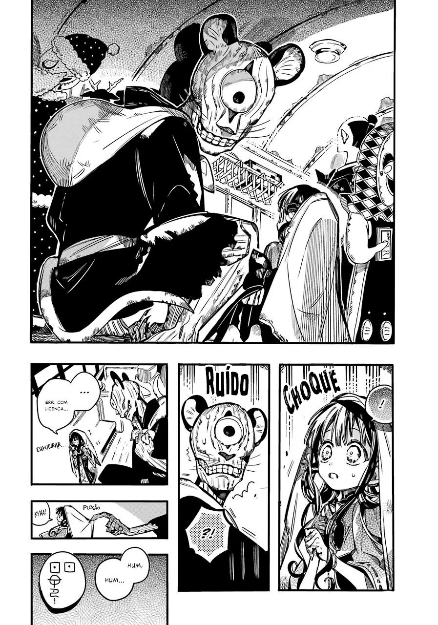 Read Toilet-bound Hanako-kun Português Manga Online