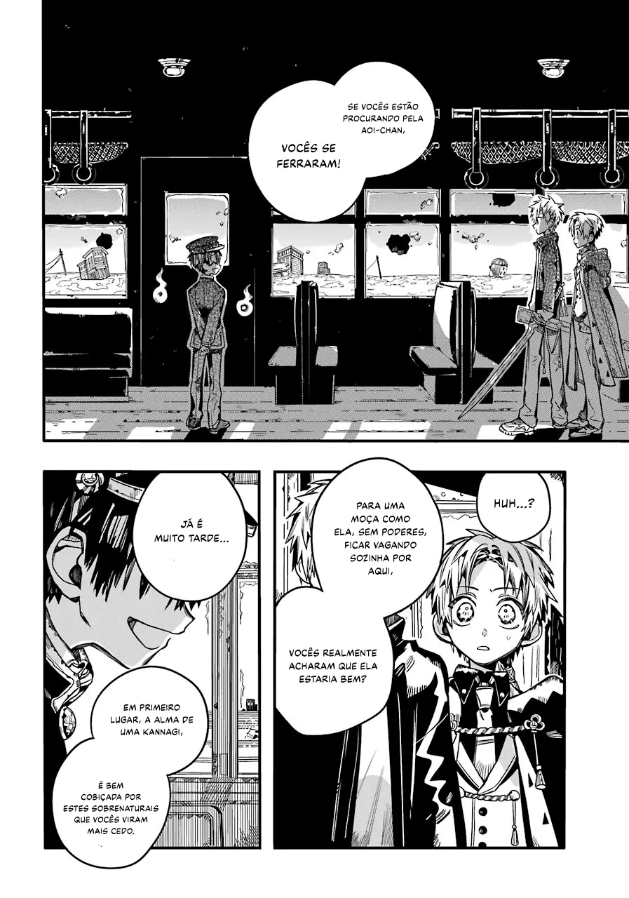 Read Toilet-bound Hanako-kun Português Manga Online