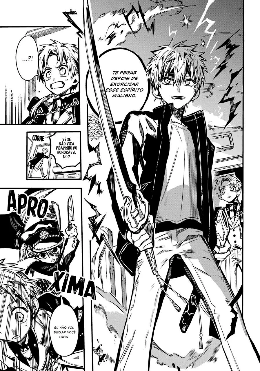 Read Toilet-bound Hanako-kun Português Manga Online