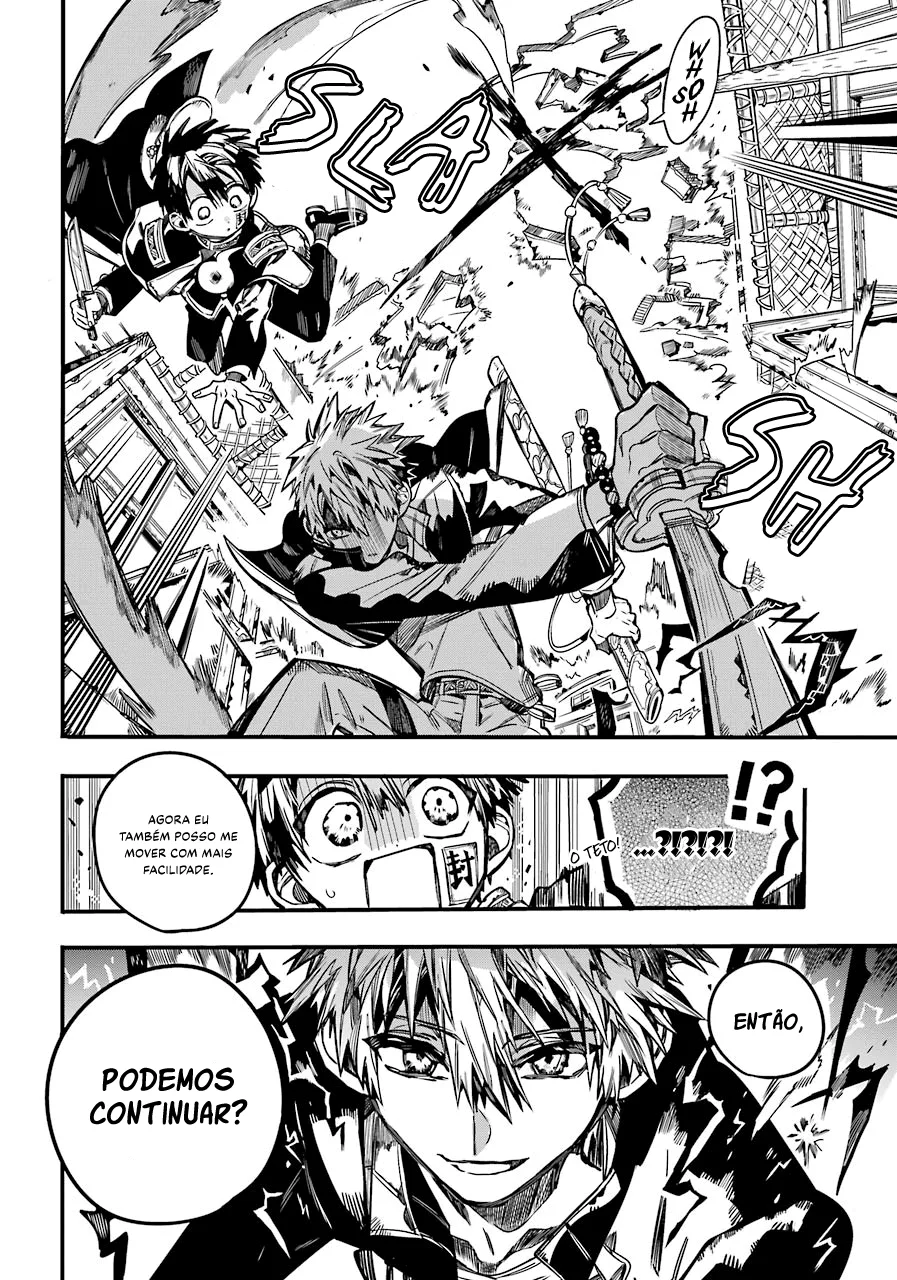 Read Toilet-bound Hanako-kun Português Manga Online