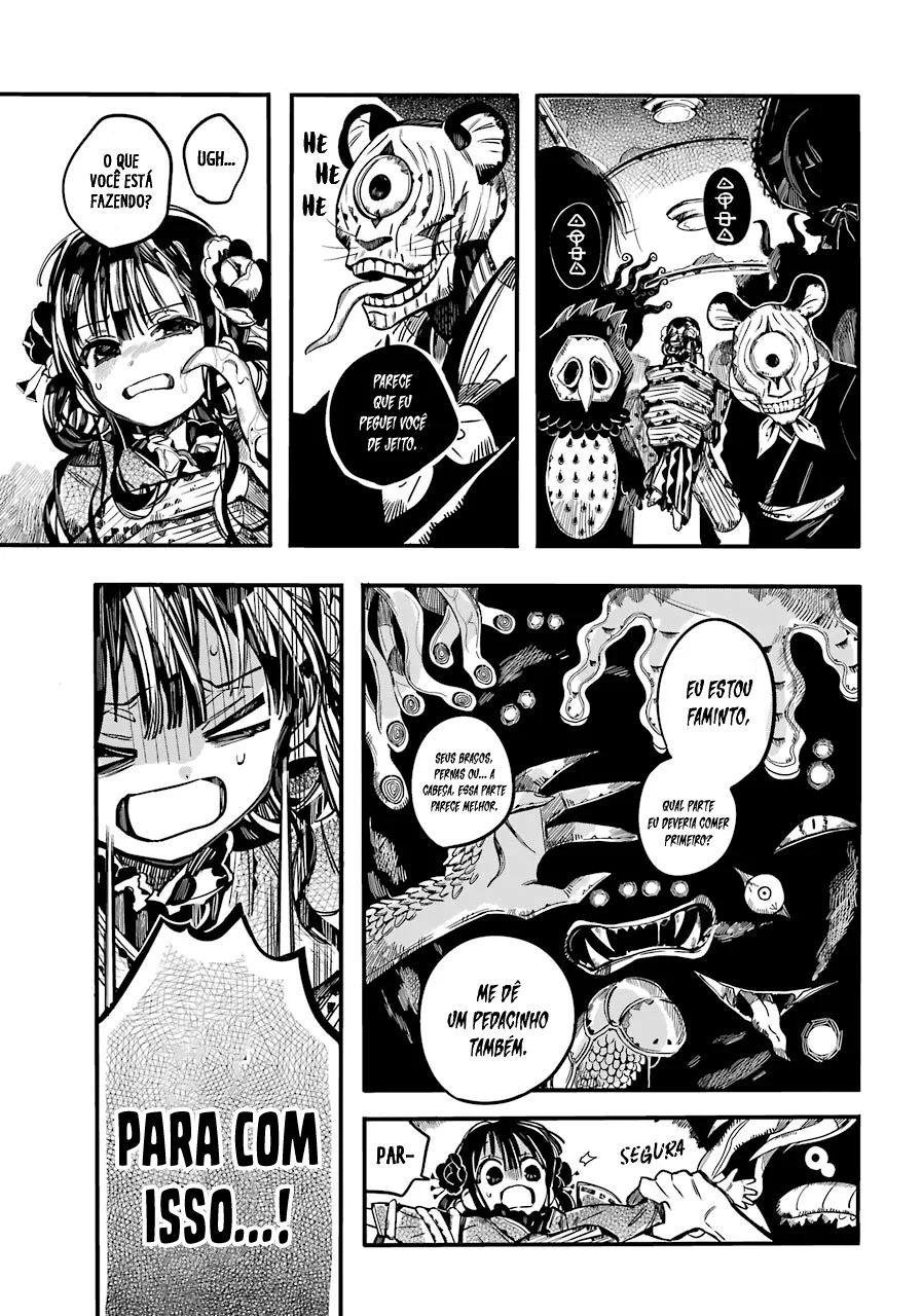 Read Toilet-bound Hanako-kun Português Manga Online