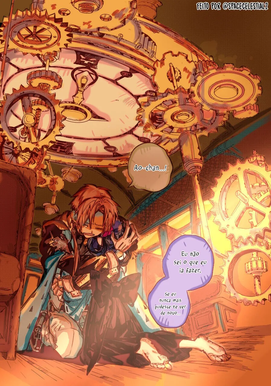 Read Toilet-bound Hanako-kun Português Manga Online