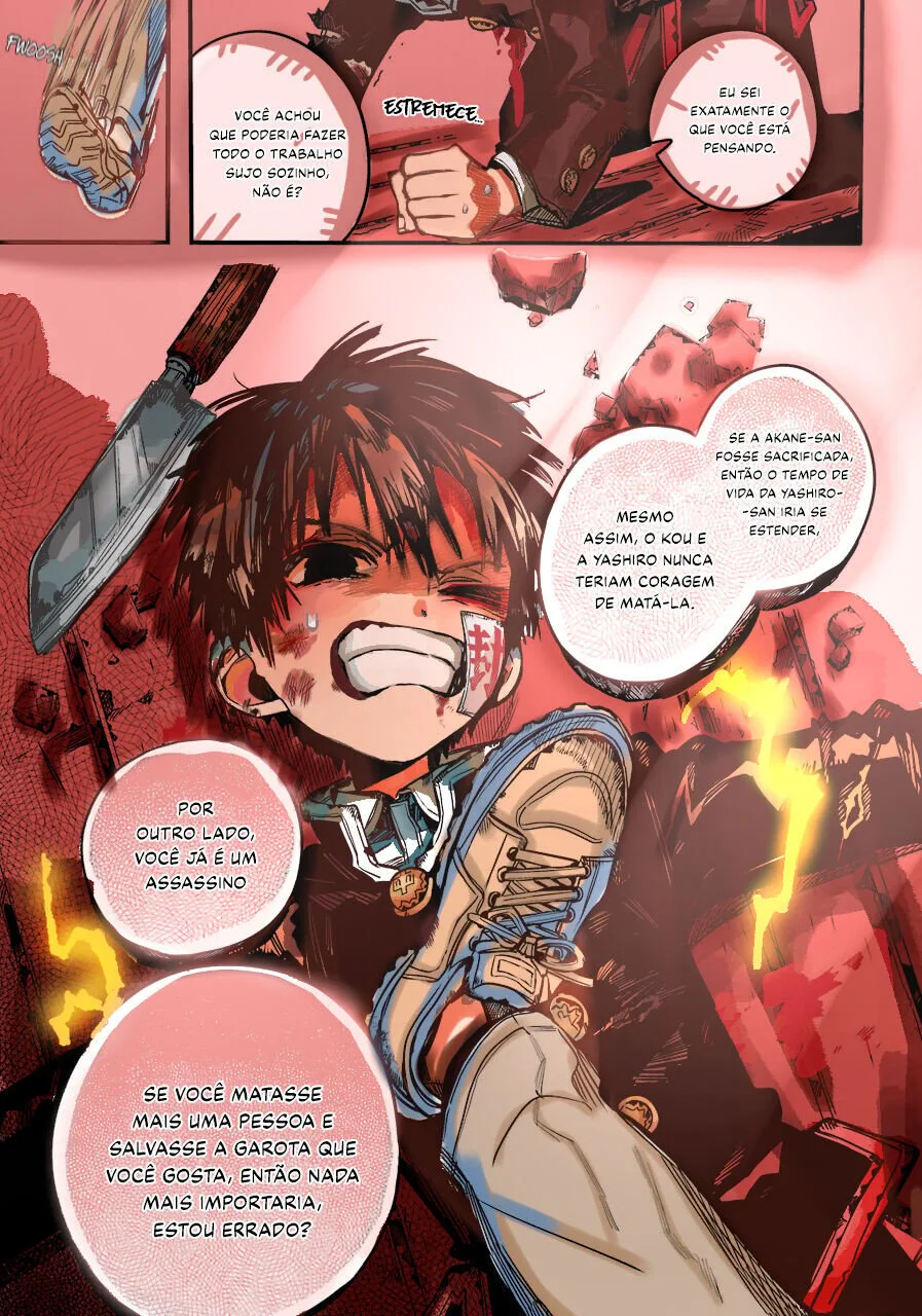 Read Toilet-bound Hanako-kun Português Manga Online