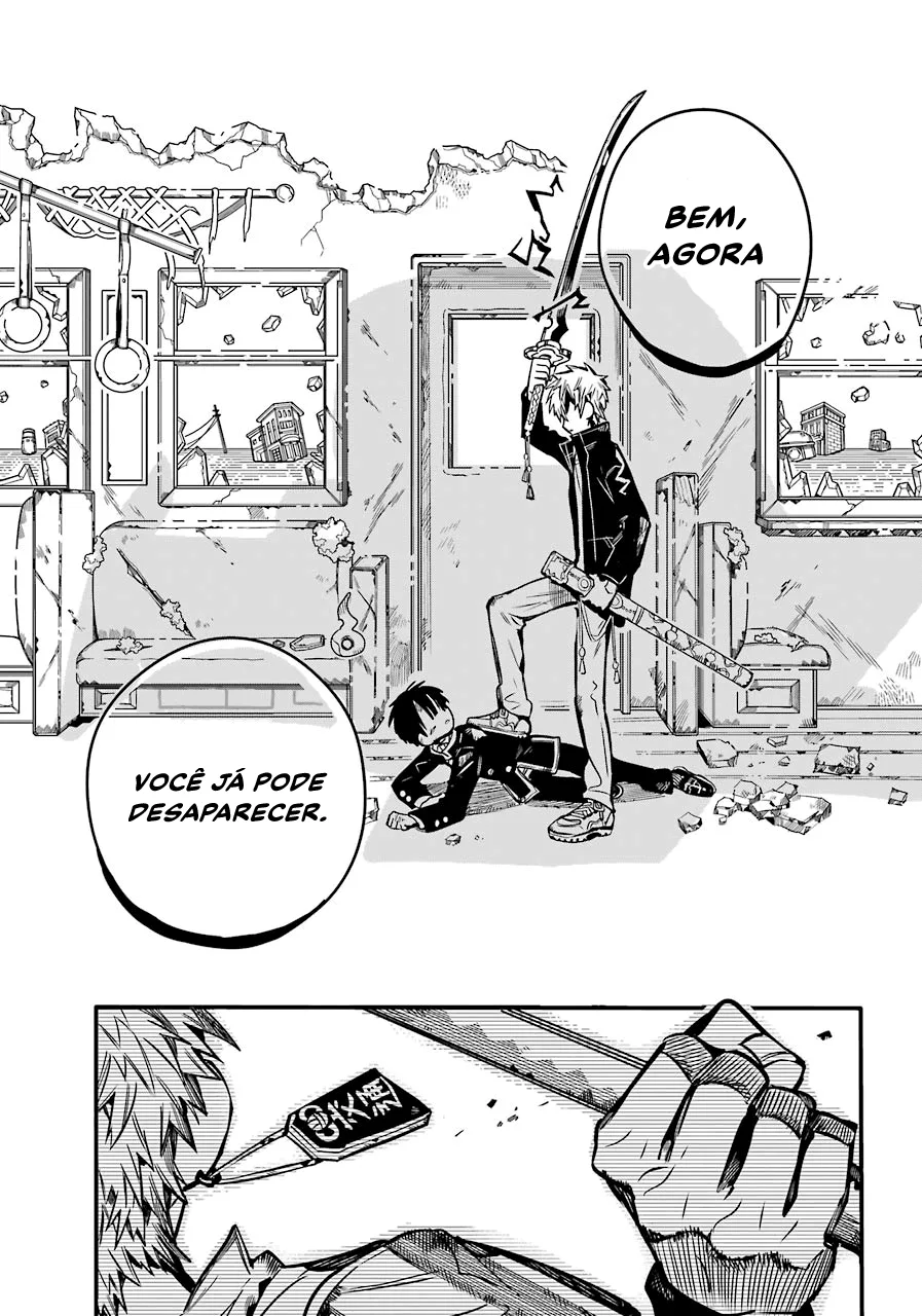 Read Toilet-bound Hanako-kun Português Manga Online