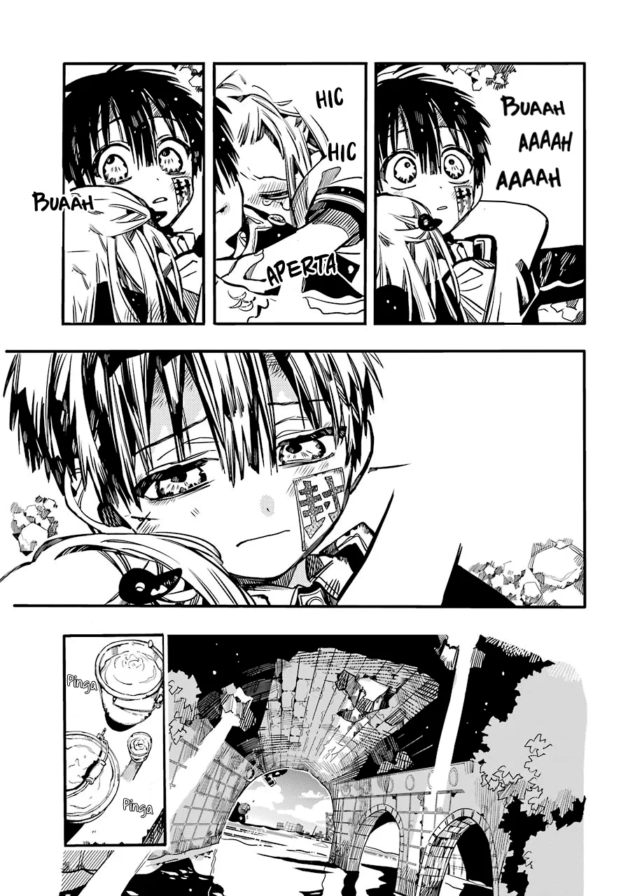 Read Toilet-bound Hanako-kun Português Manga Online